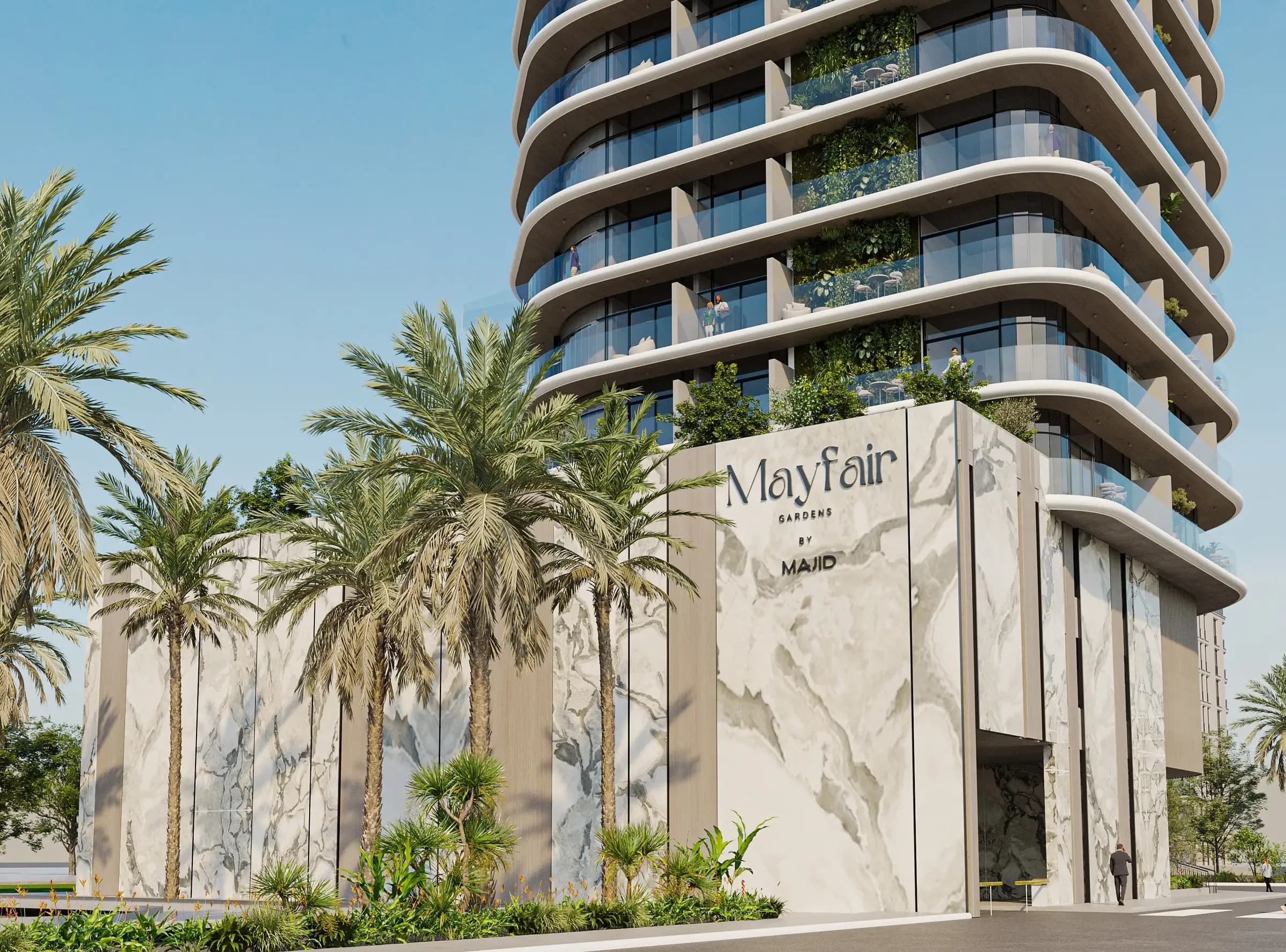 Mayfair Gardens architecture