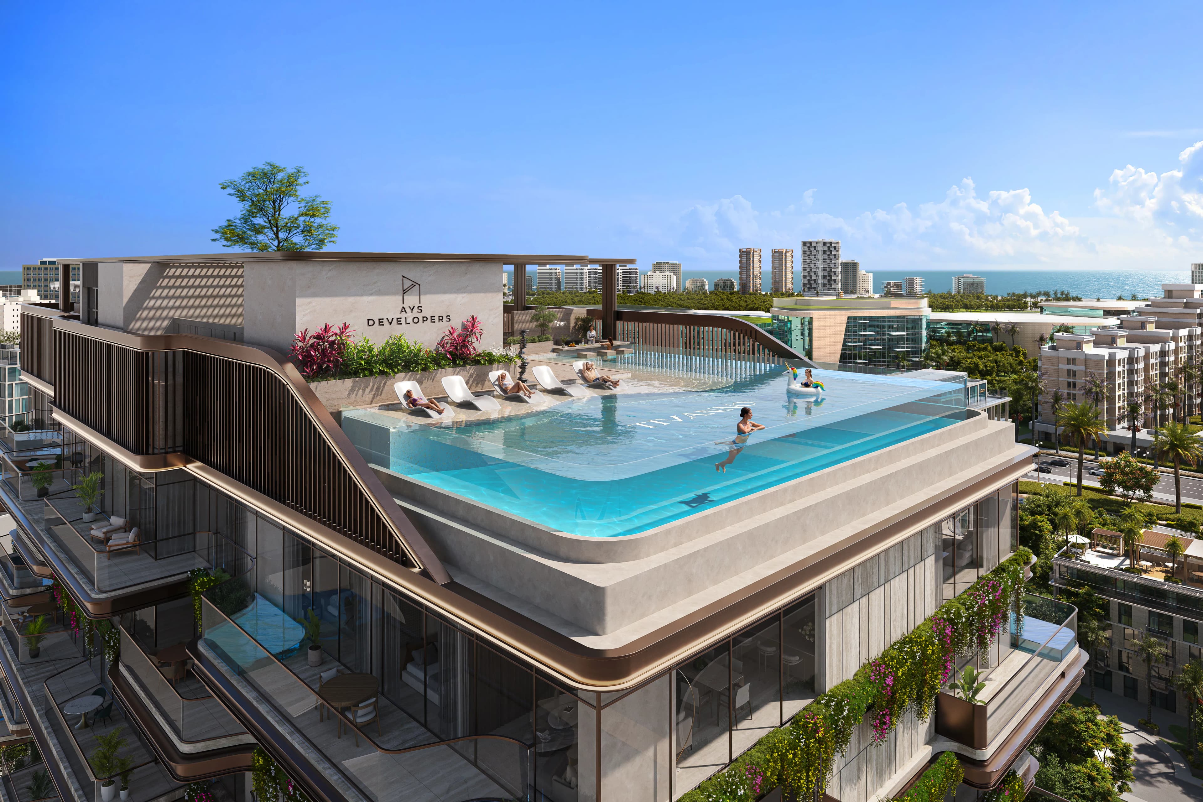 Tivanno Residence architecture