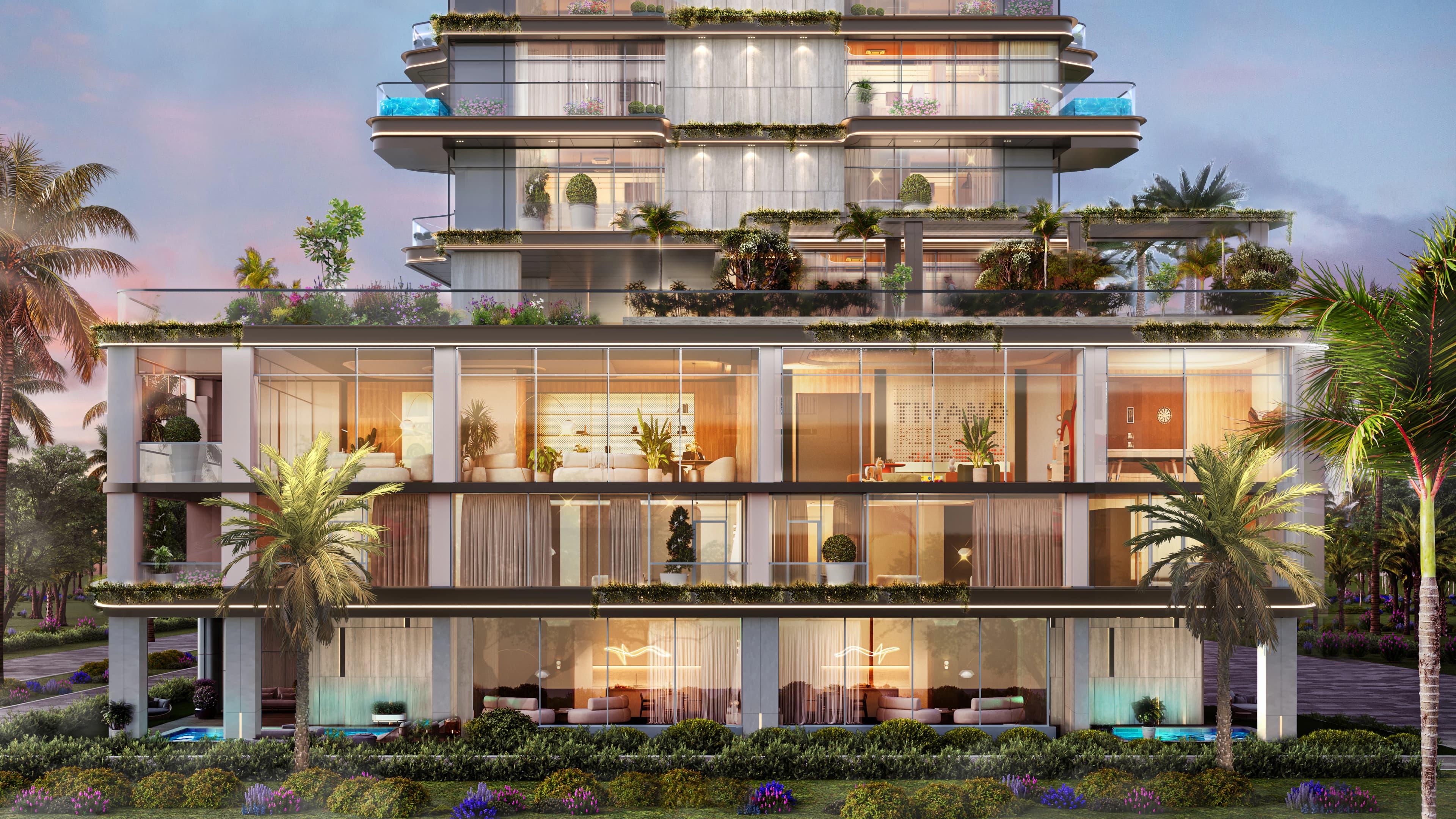 Tivanno Residence architecture