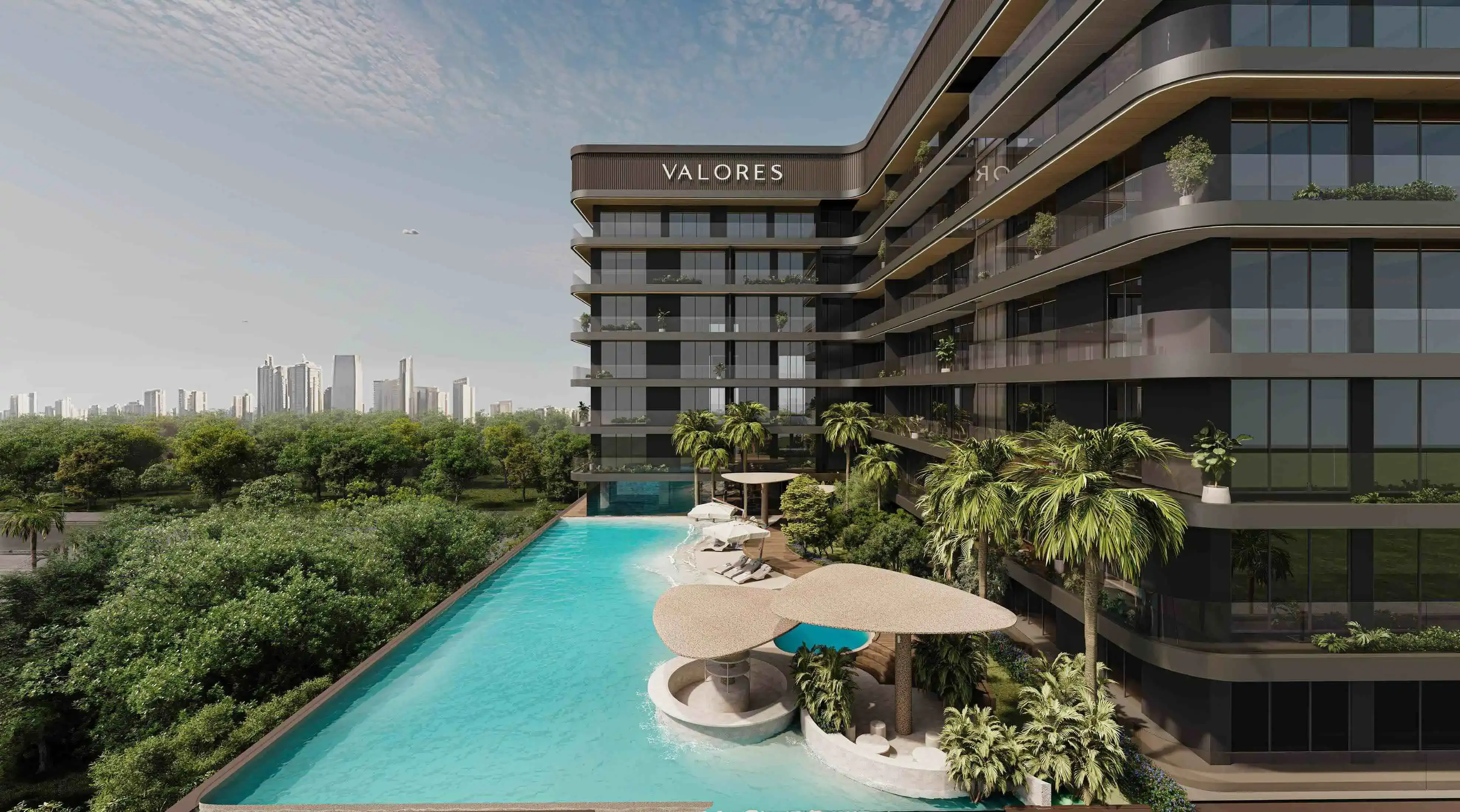 Valores Residences architecture