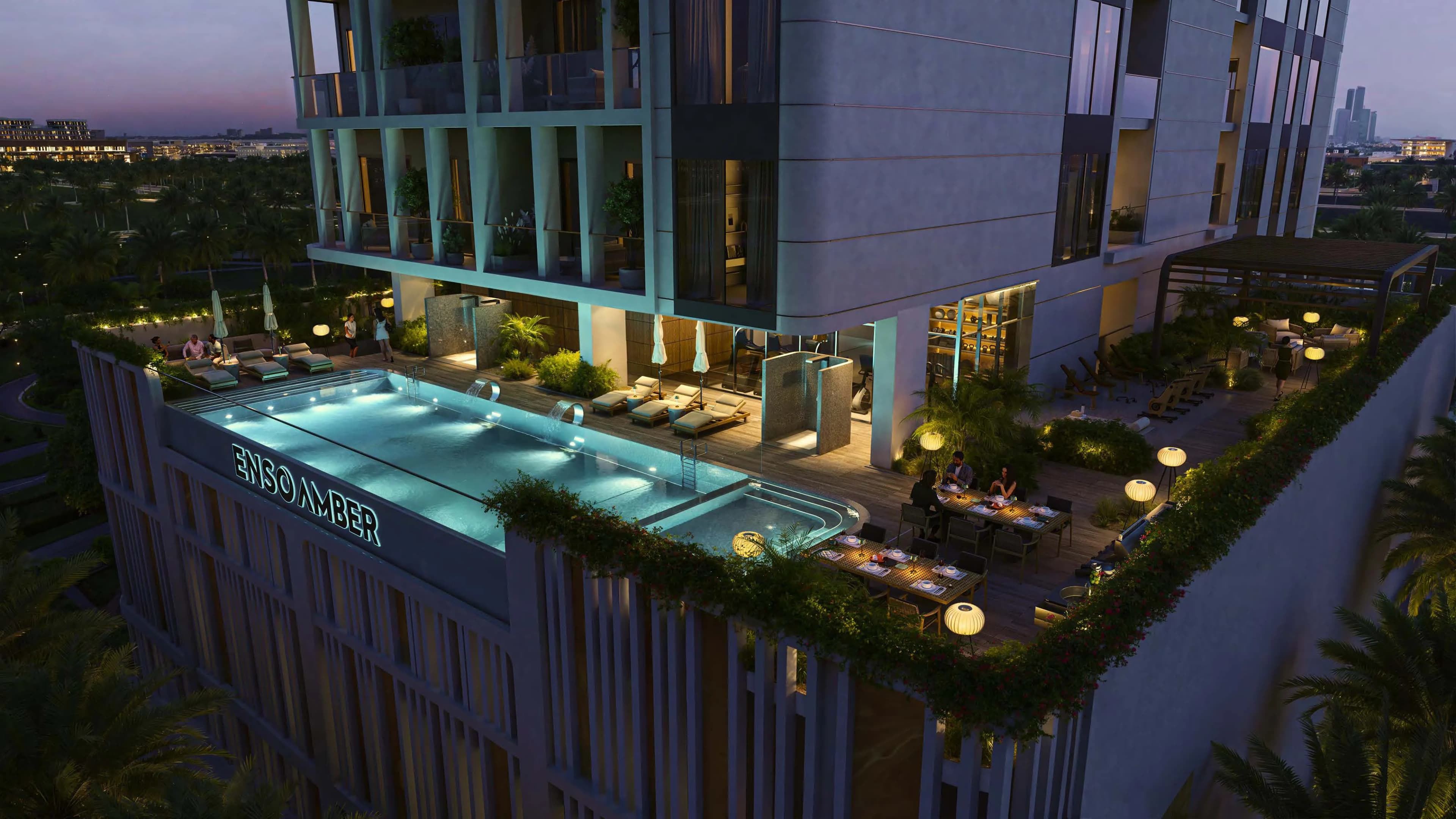 Amber by Enso architecture