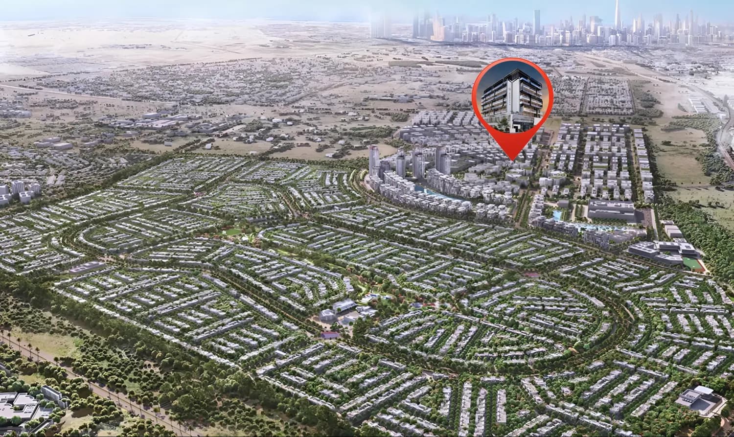 Moonsa Residences 2 master plan