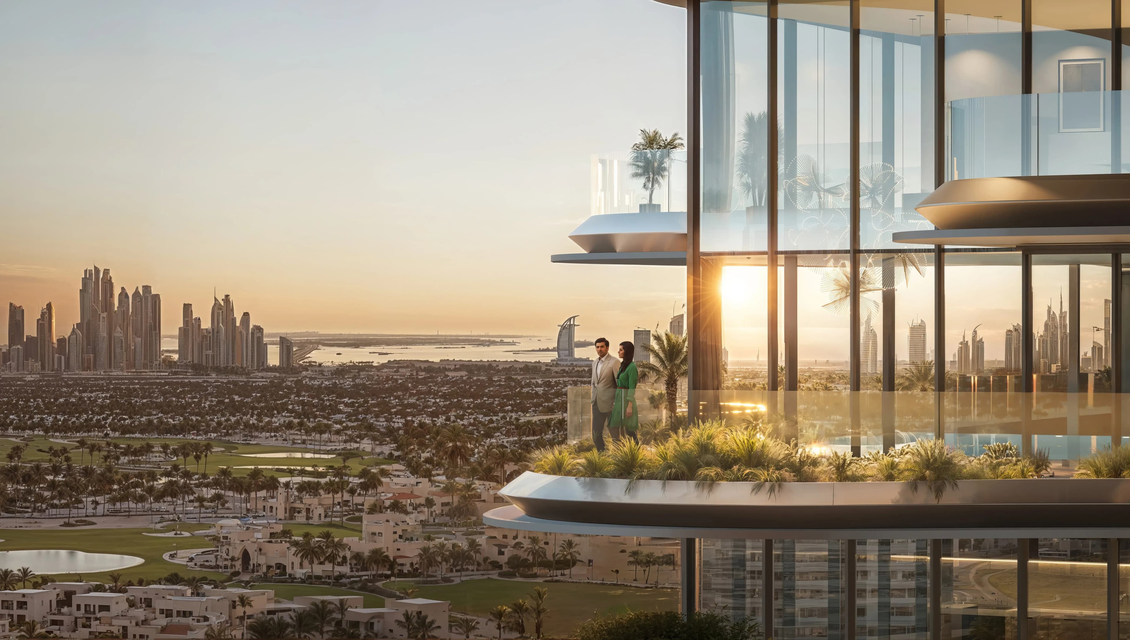One Sky Park architecture