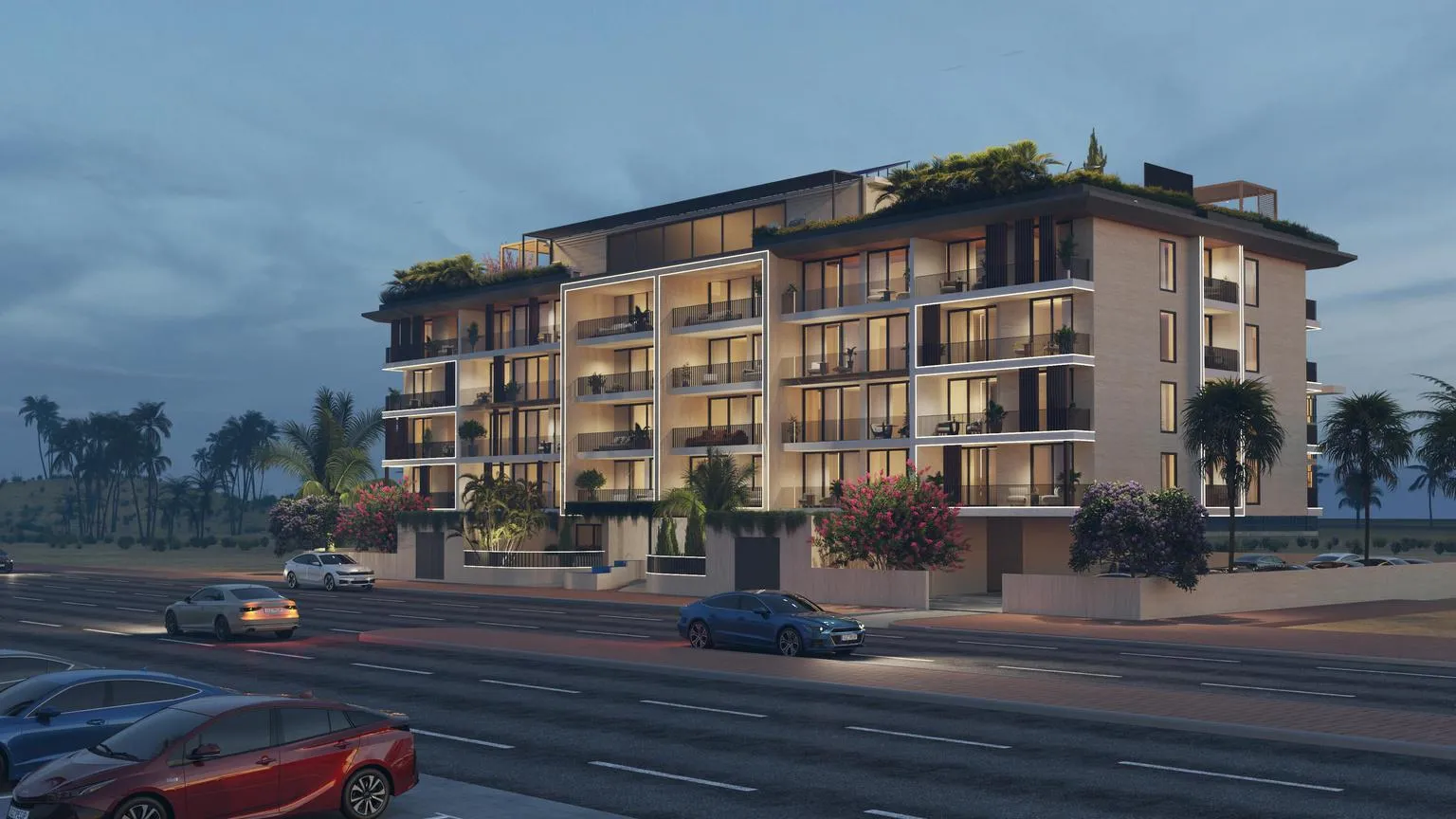 Views VII by Golden Woods architecture