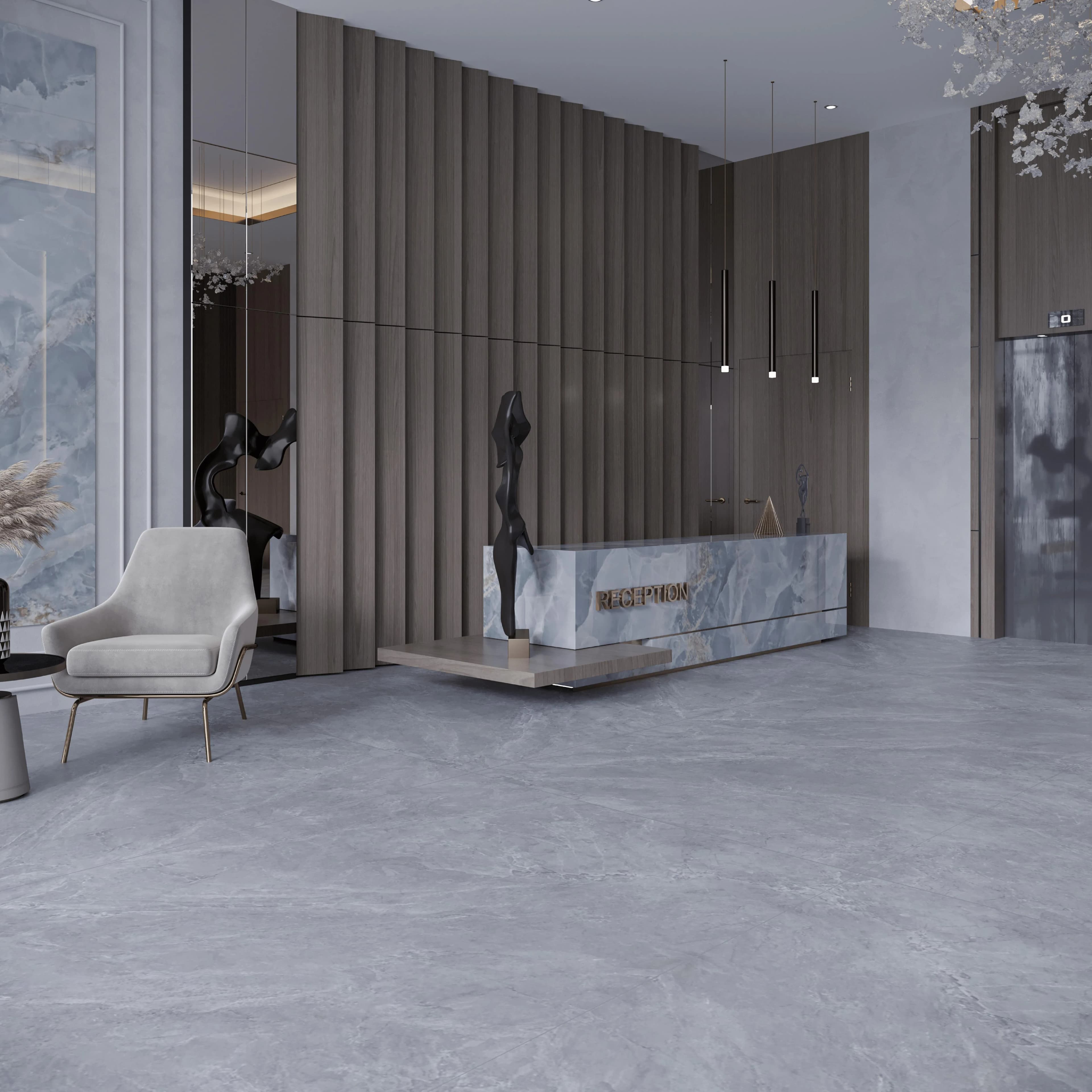Views VII by Golden Woods lobby