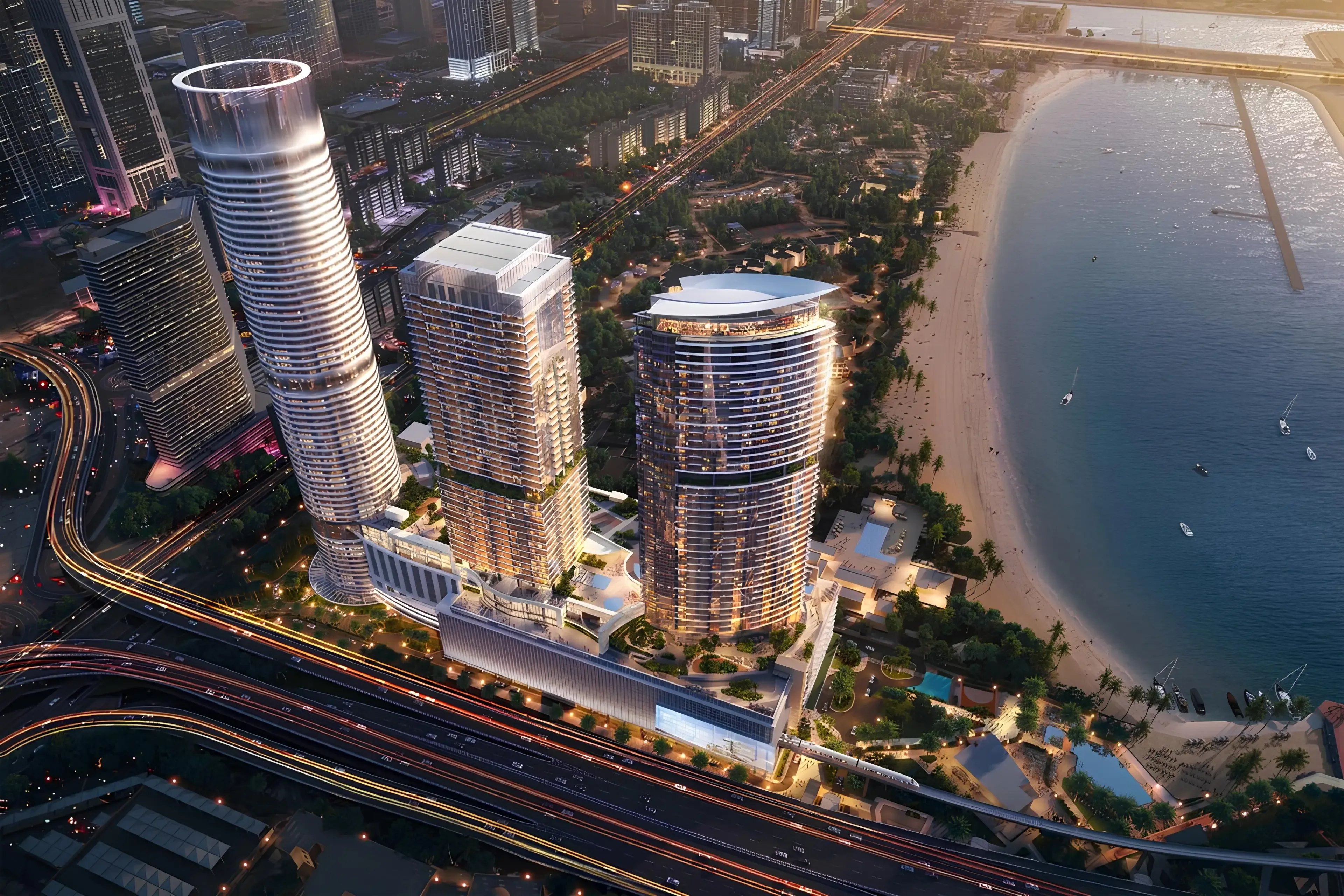 Palm Beach Tower 3 architecture