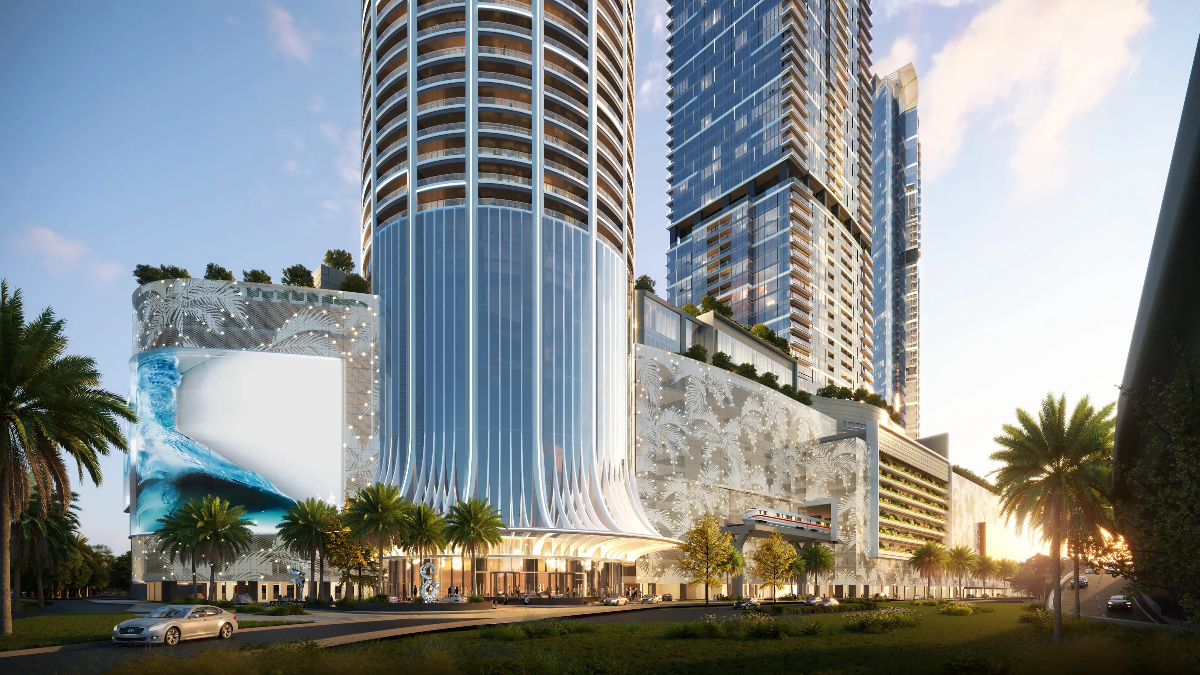 Palm Beach Tower 3 architecture