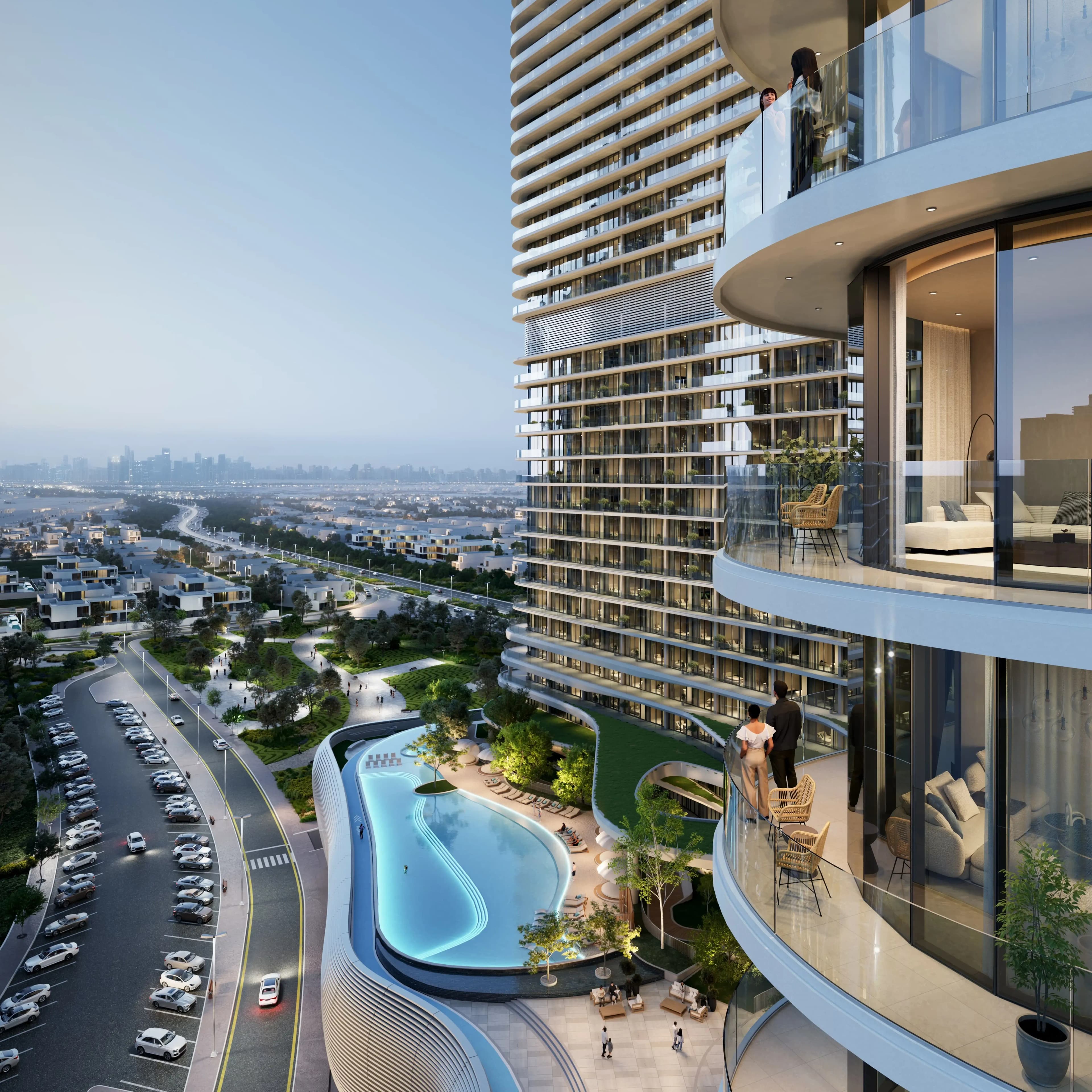 Saas Hills architecture