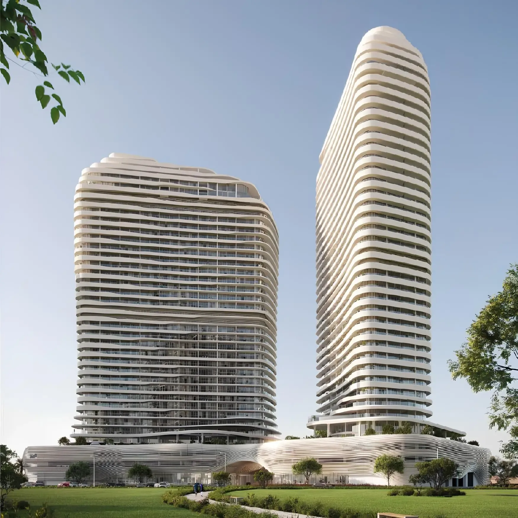 Saas Hills architecture