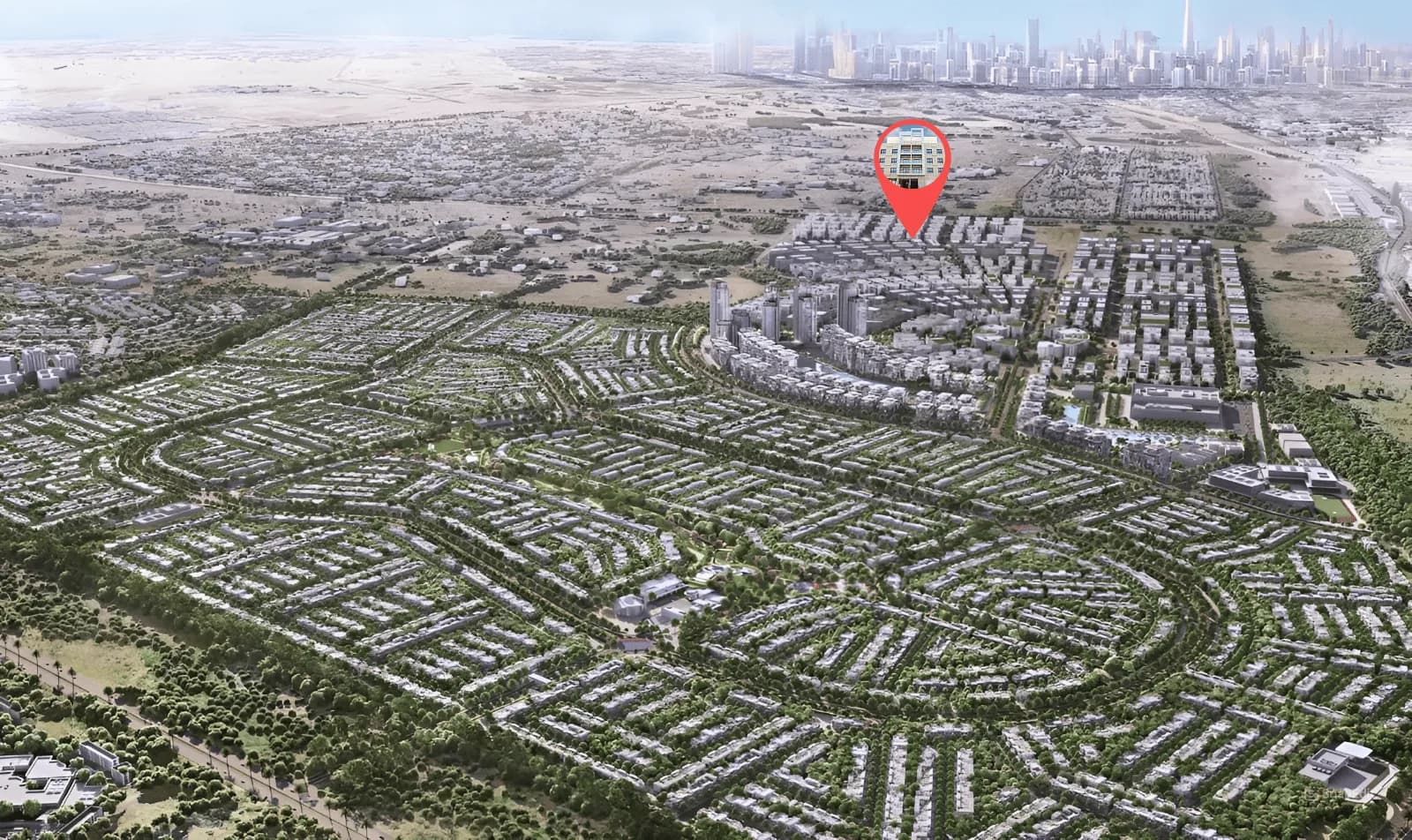 Dugasta Warsan (Jneibi) master plan
