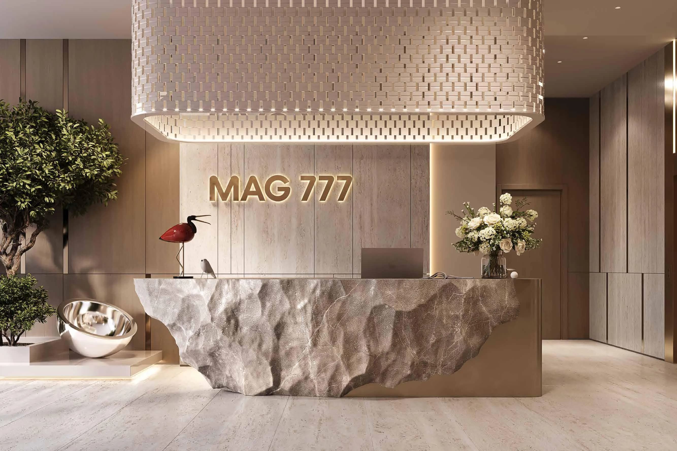 MAG 777 lobby