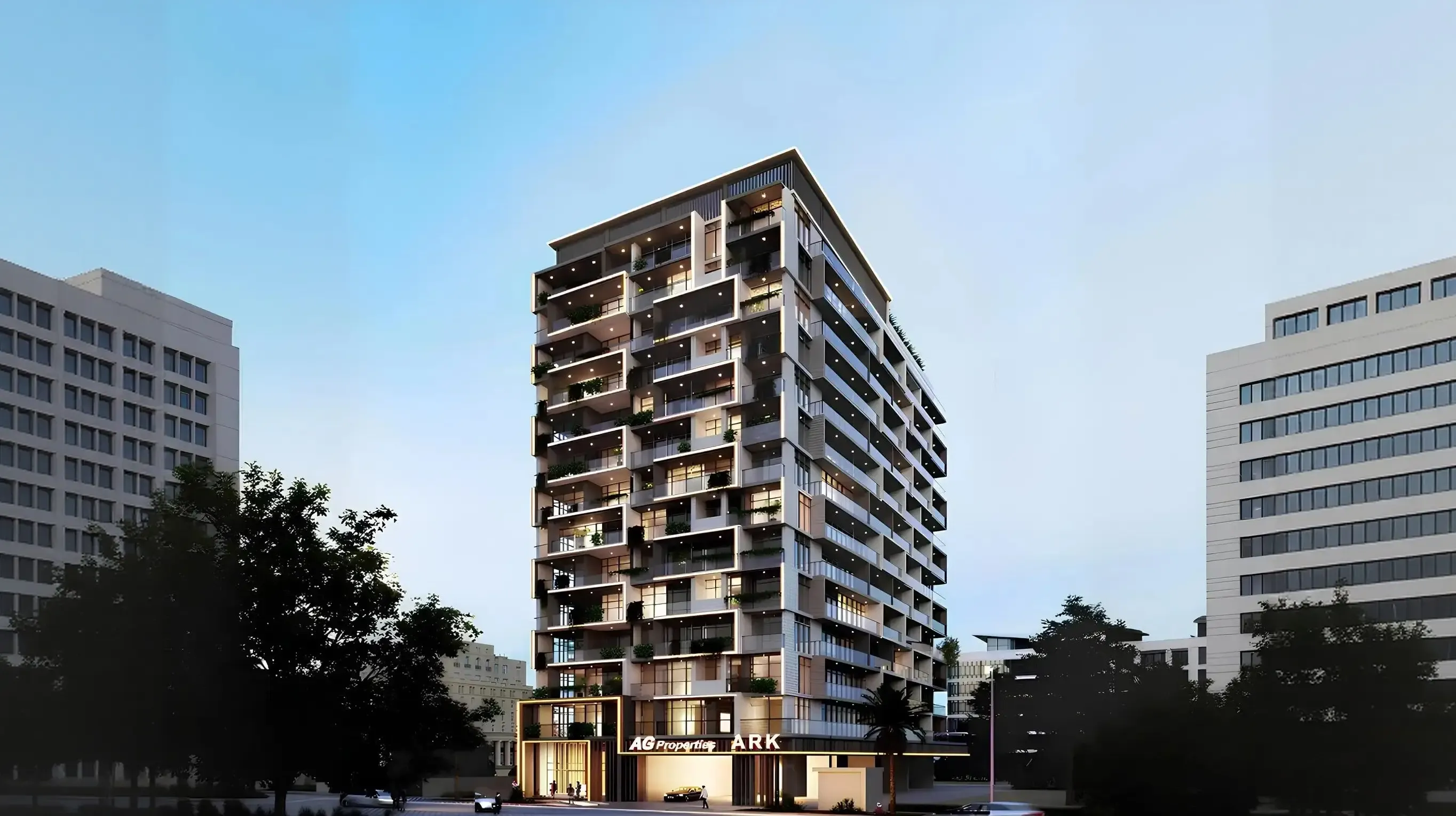 AG Ark architecture