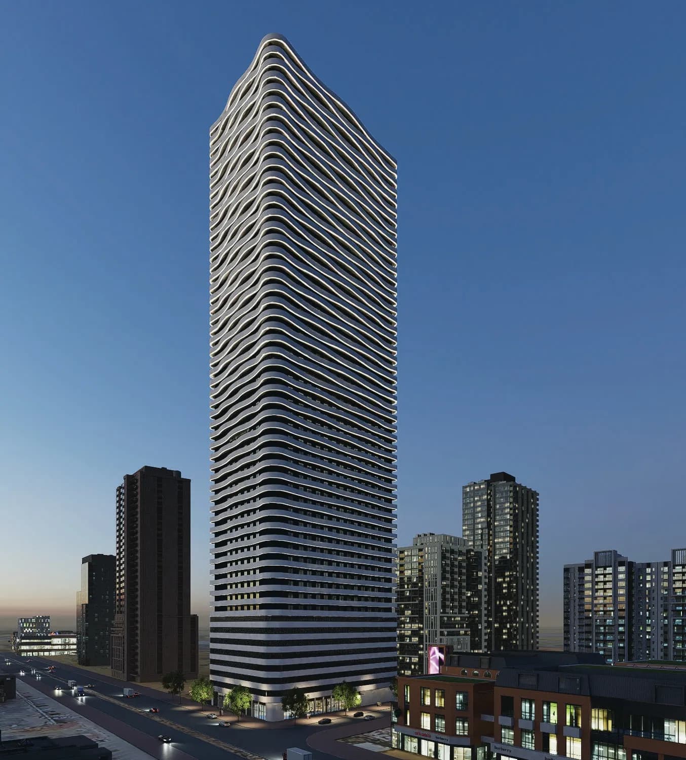 One 678 Residences architecture