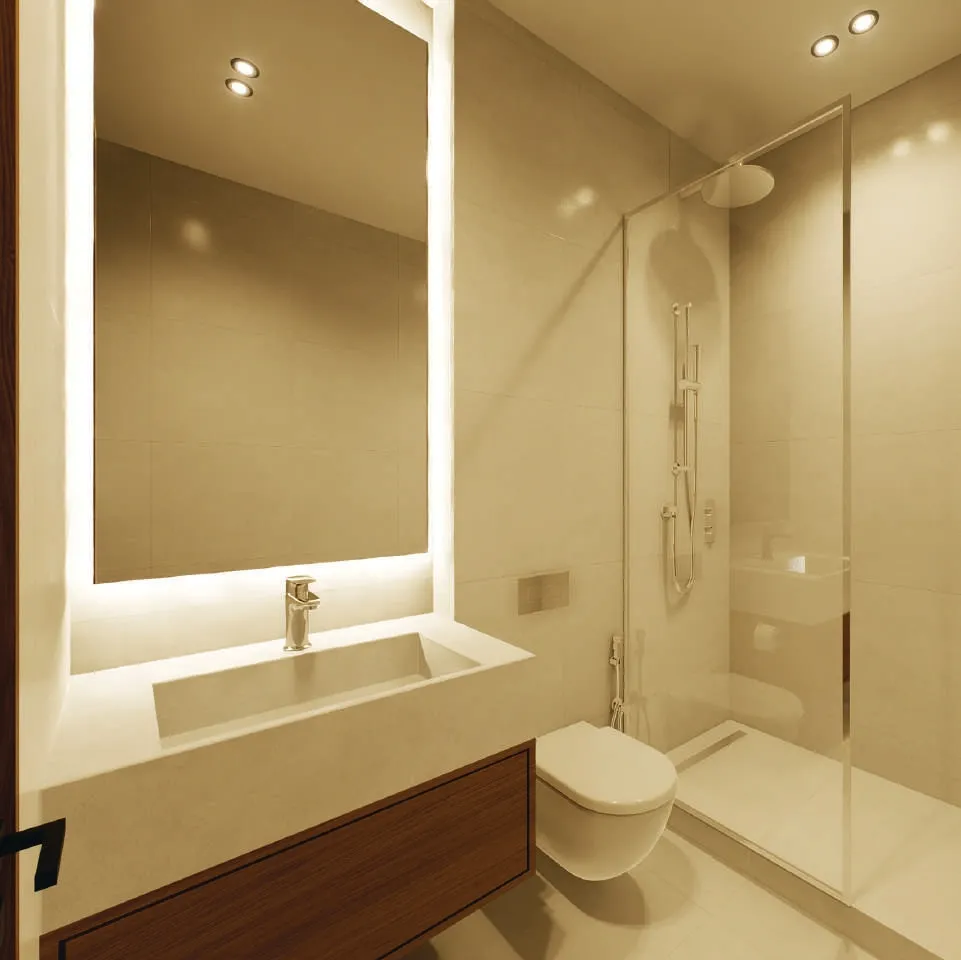 One 678 Residences interior