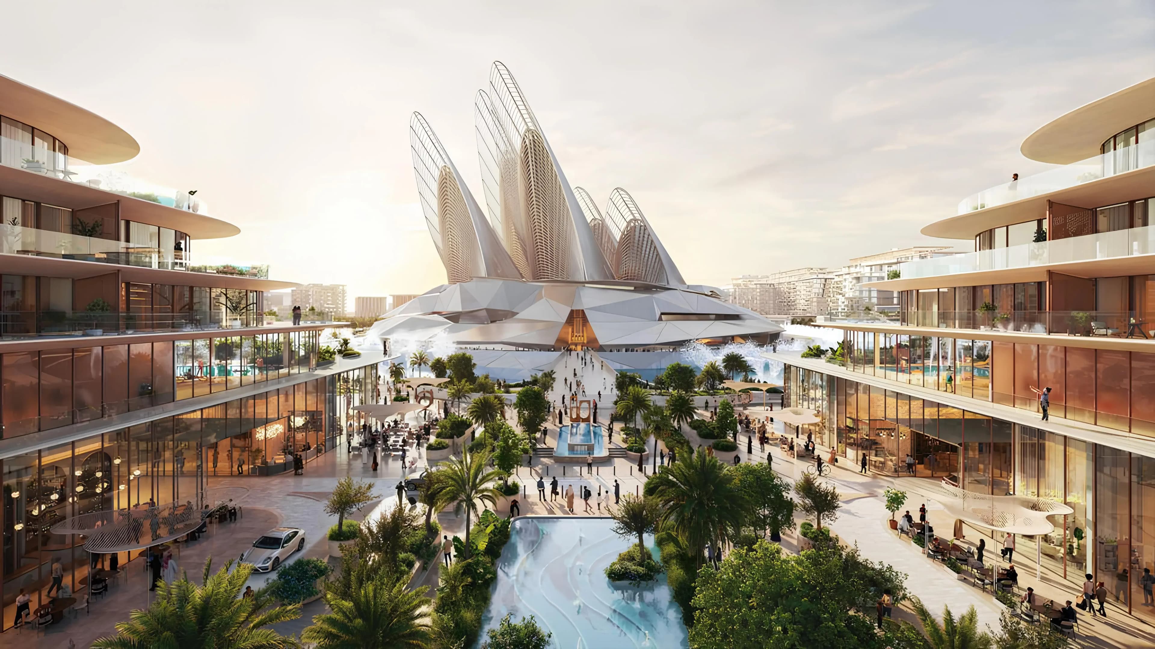 Mandarin Oriental Residences architecture