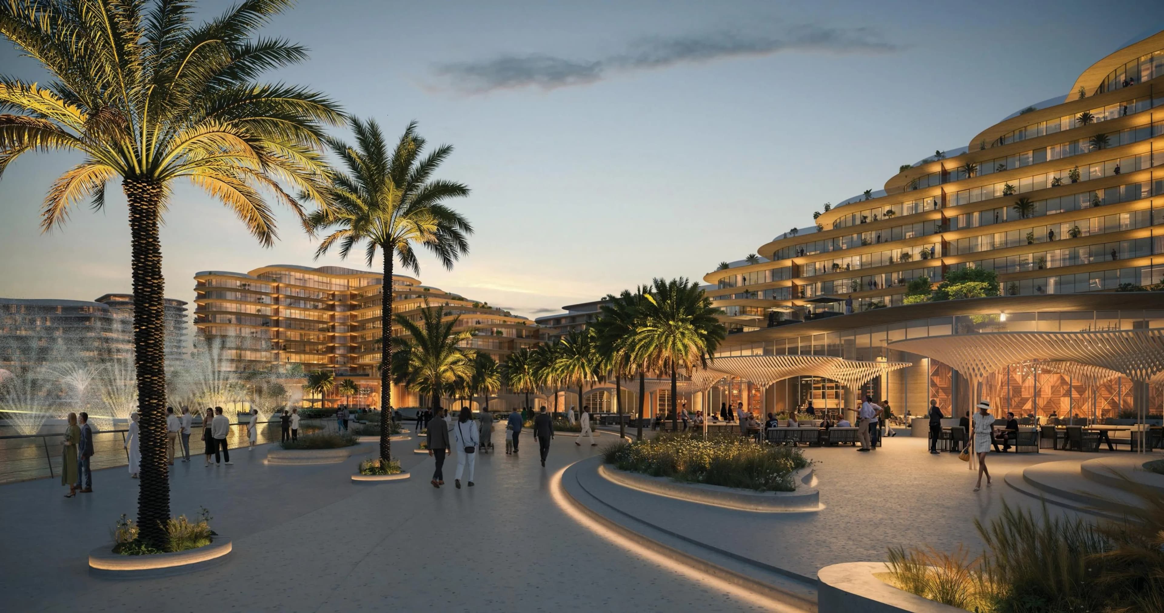 Mandarin Oriental Residences architecture