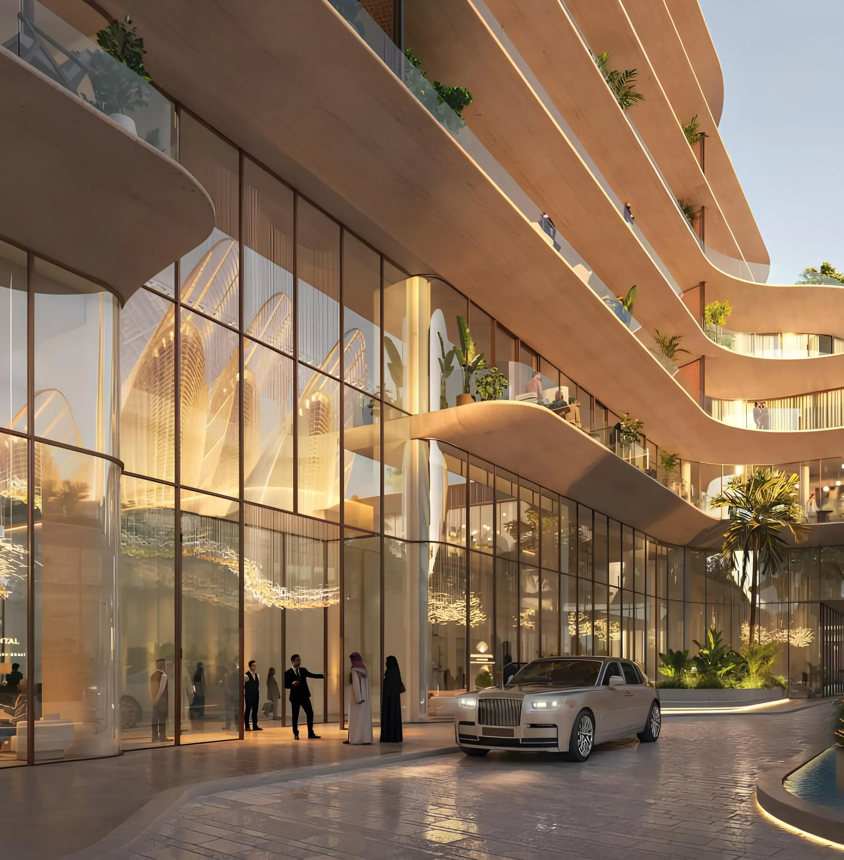 Mandarin Oriental Residences architecture