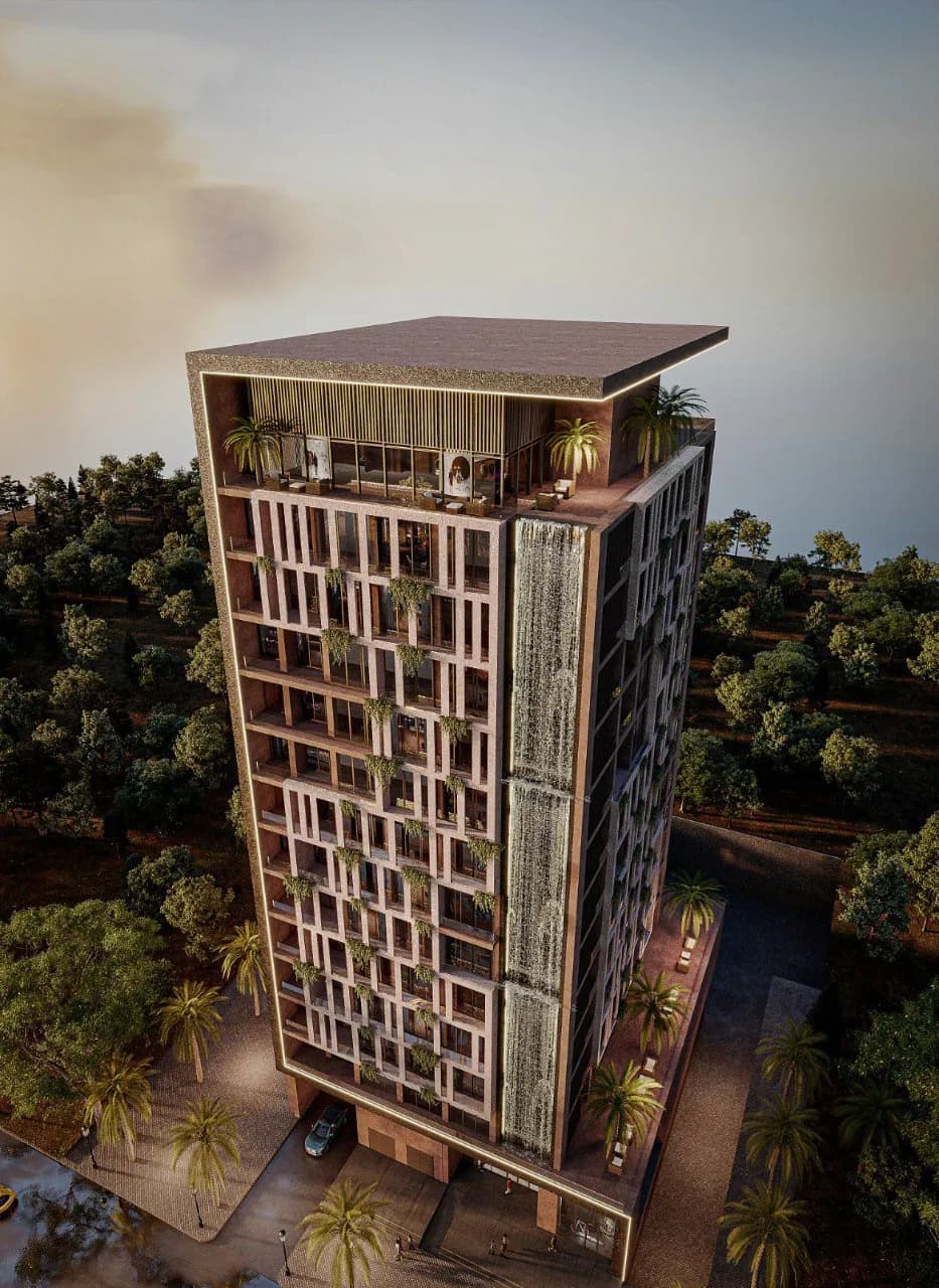 Amazonia Residence architecture