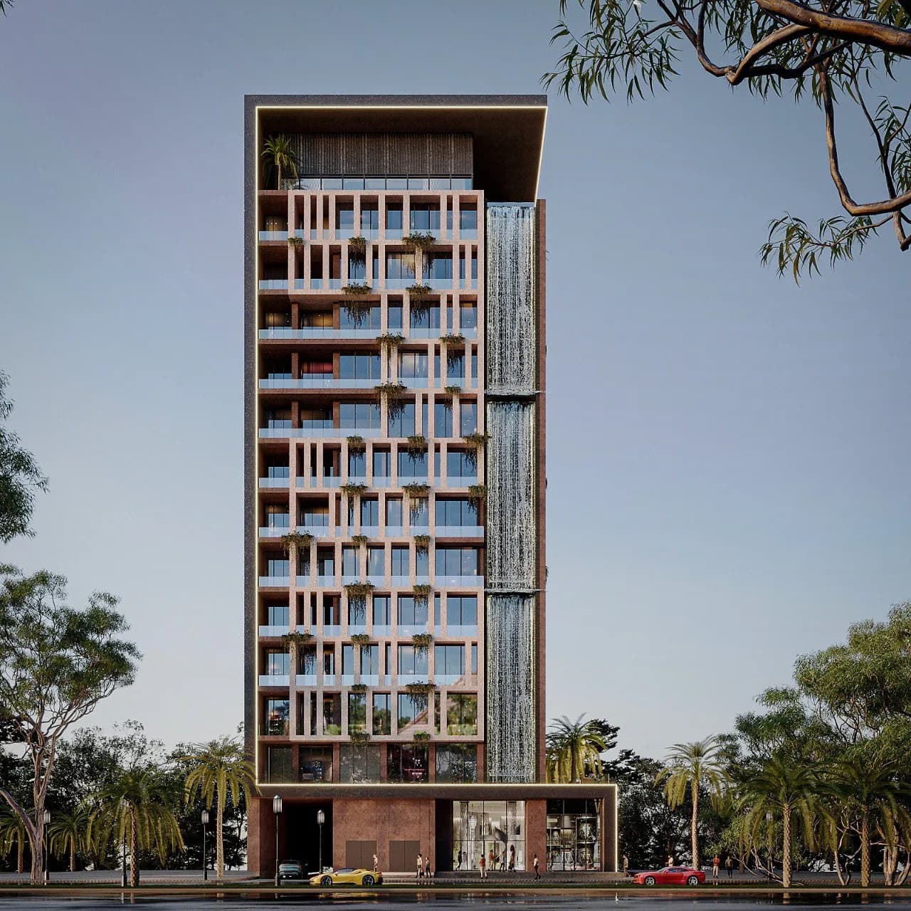 Amazonia Residence architecture