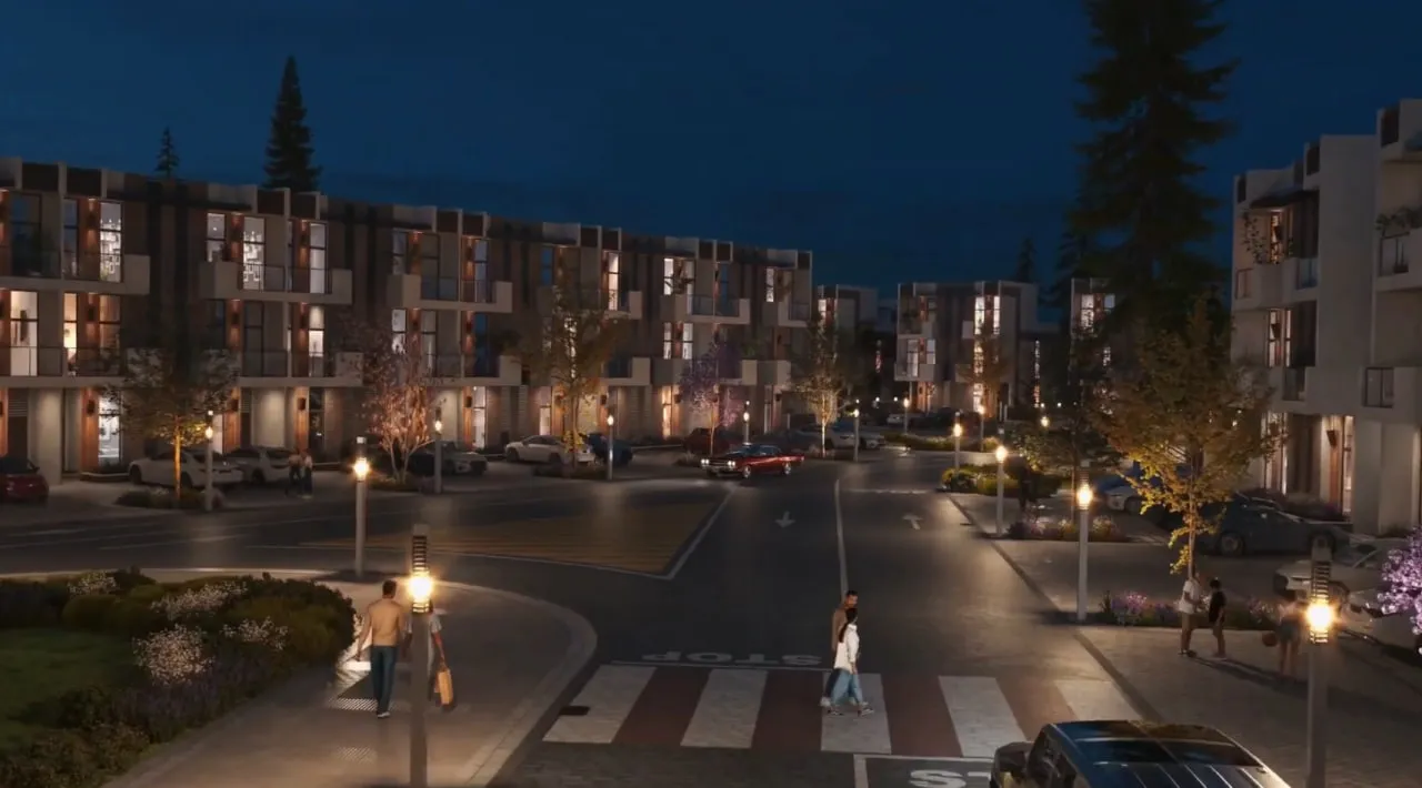 Reportage Hills architecture