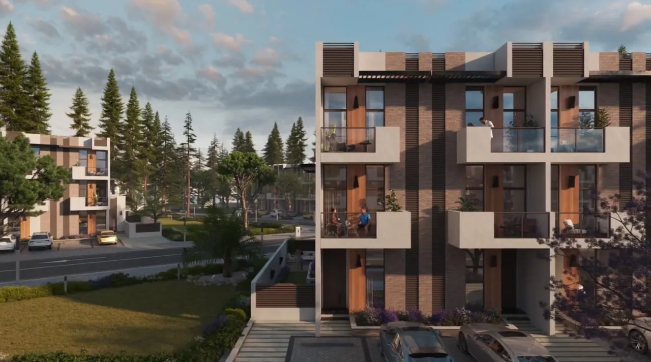 Reportage Hills architecture