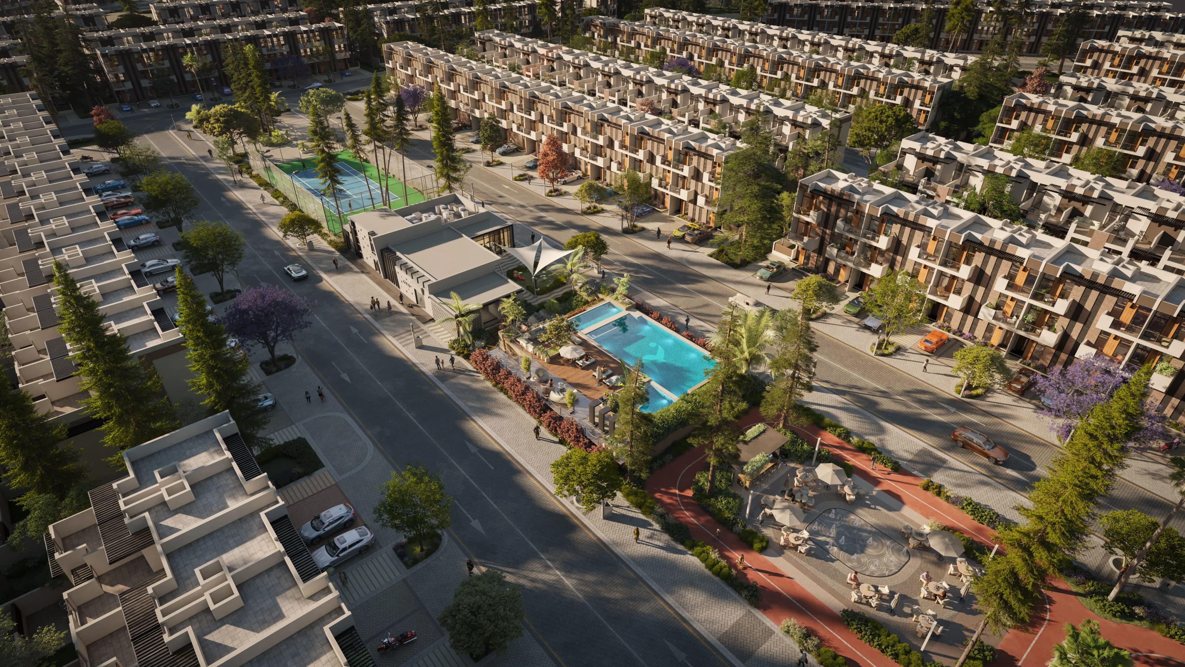 Reportage Hills architecture