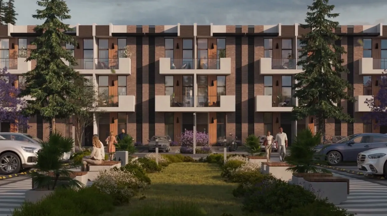 Reportage Hills architecture