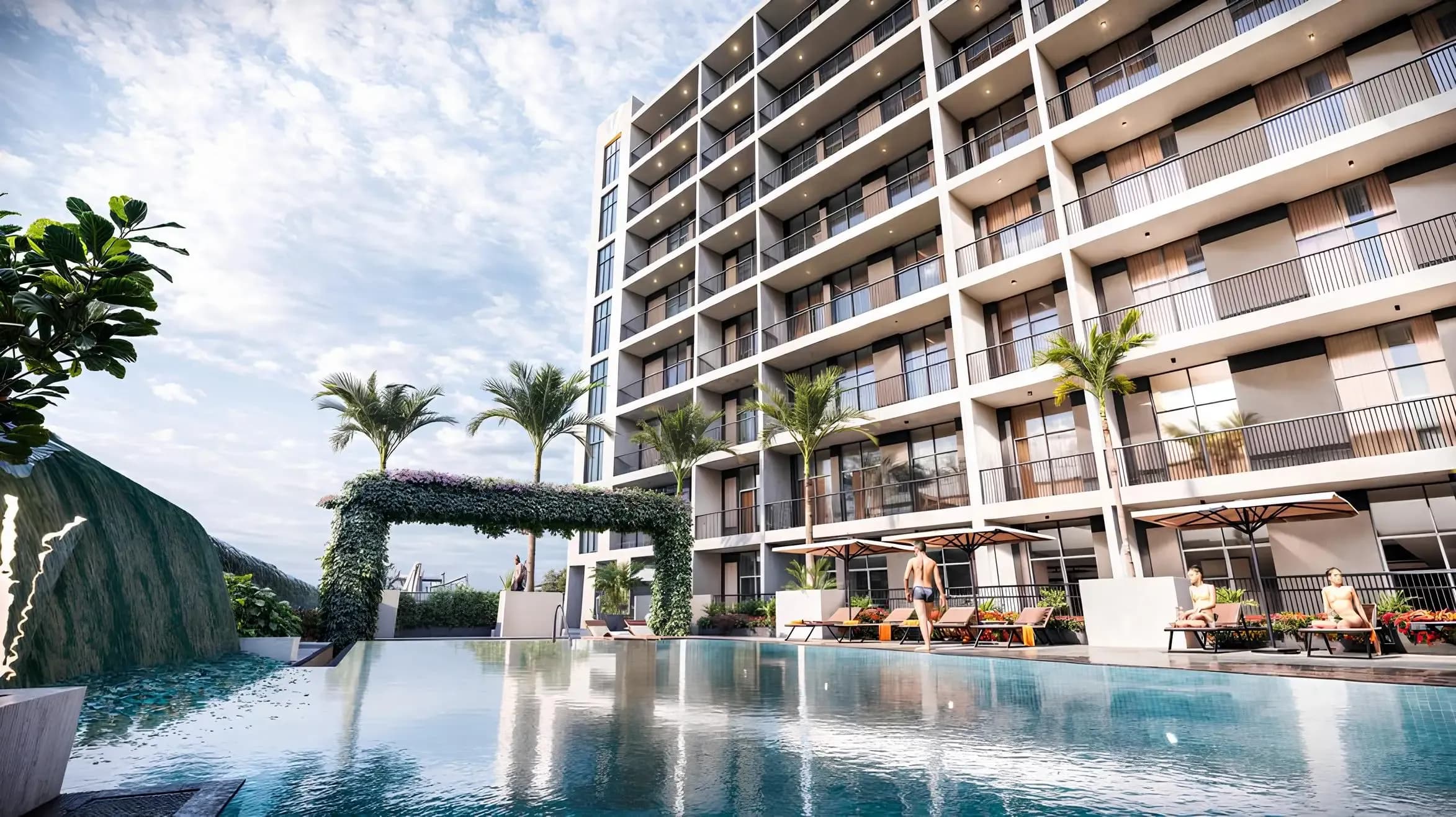 Viera Residences architecture