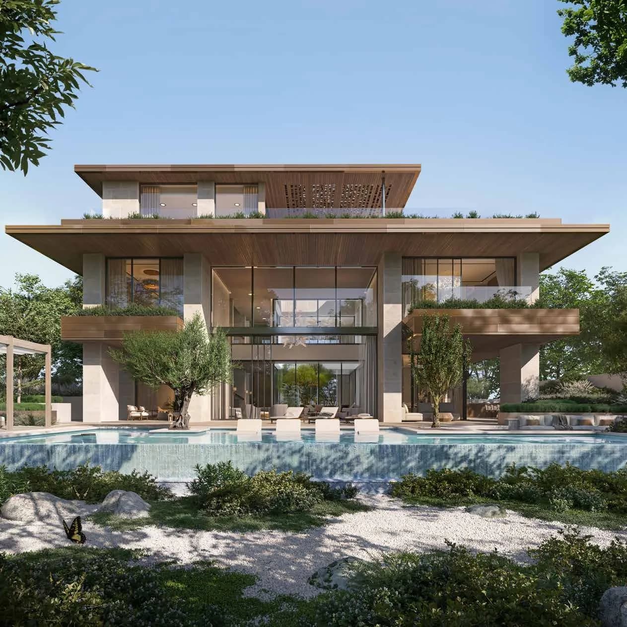 The Wilds architecture