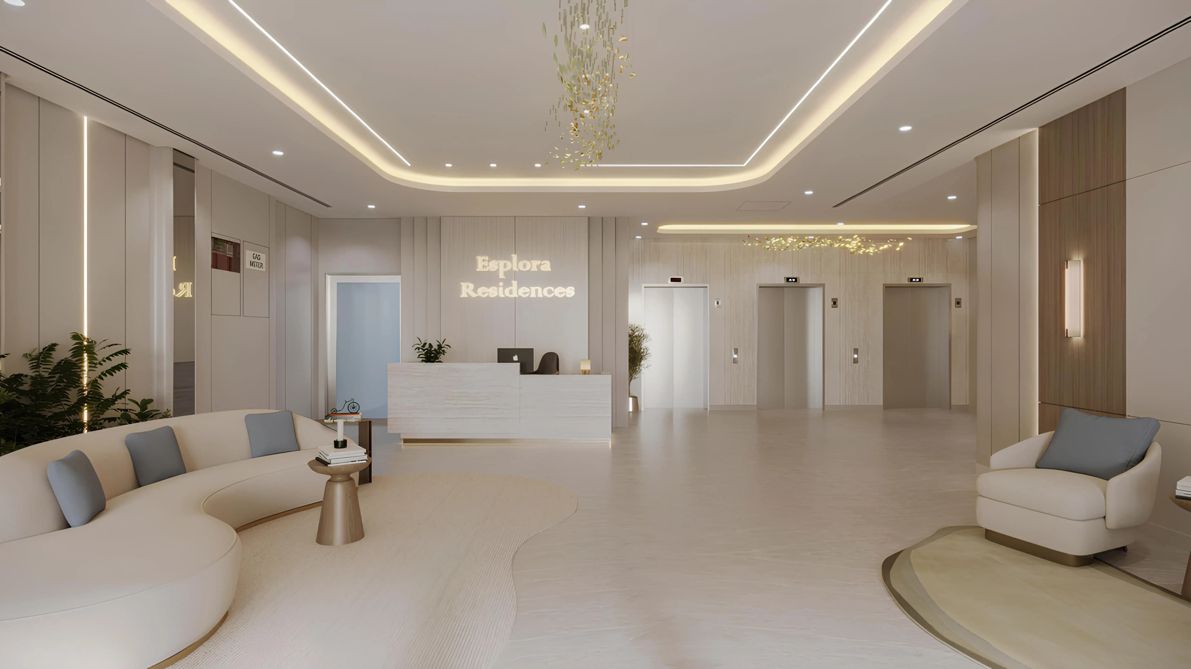 Esplora lobby