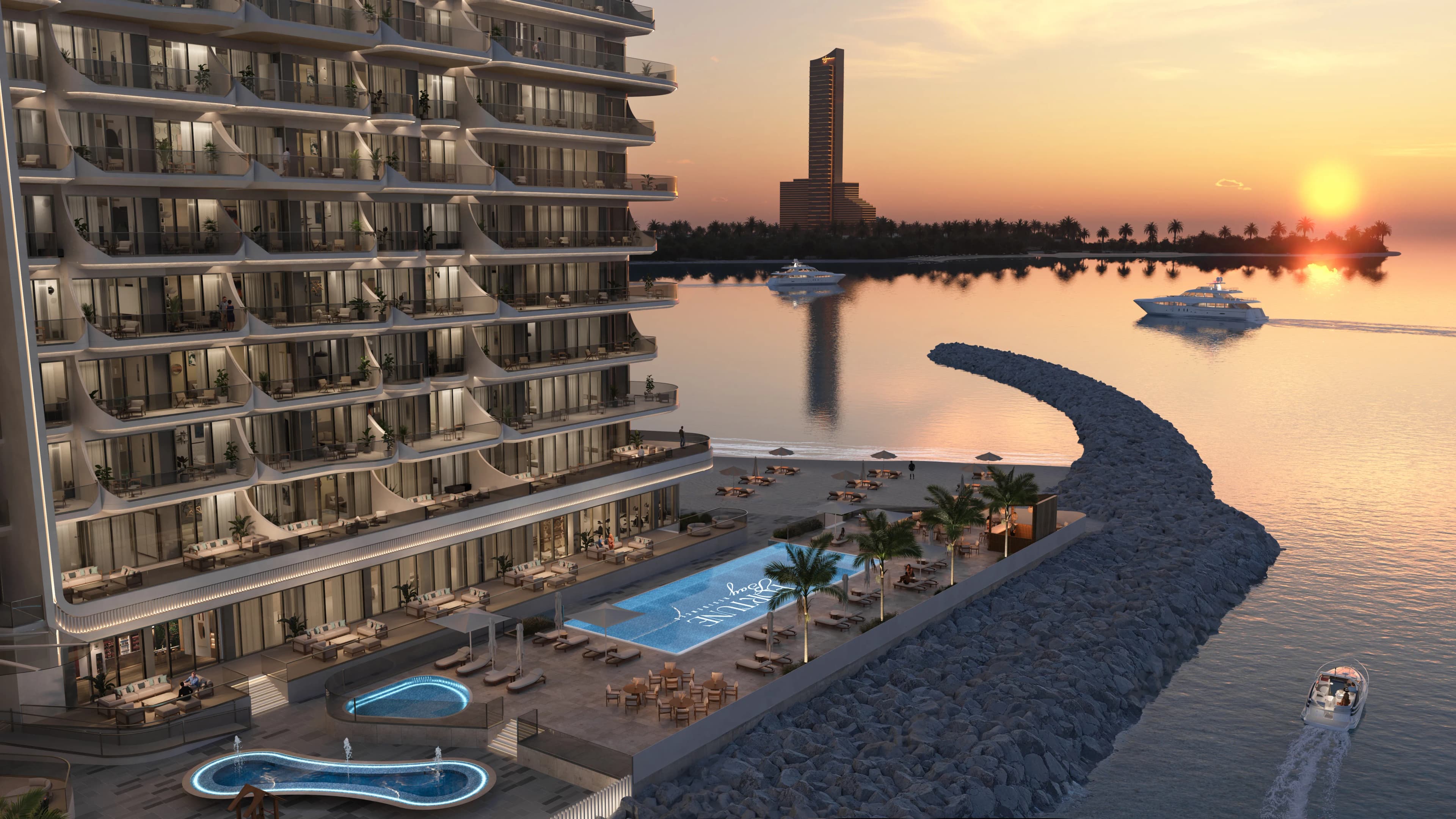 Fortune Bay Residences architecture