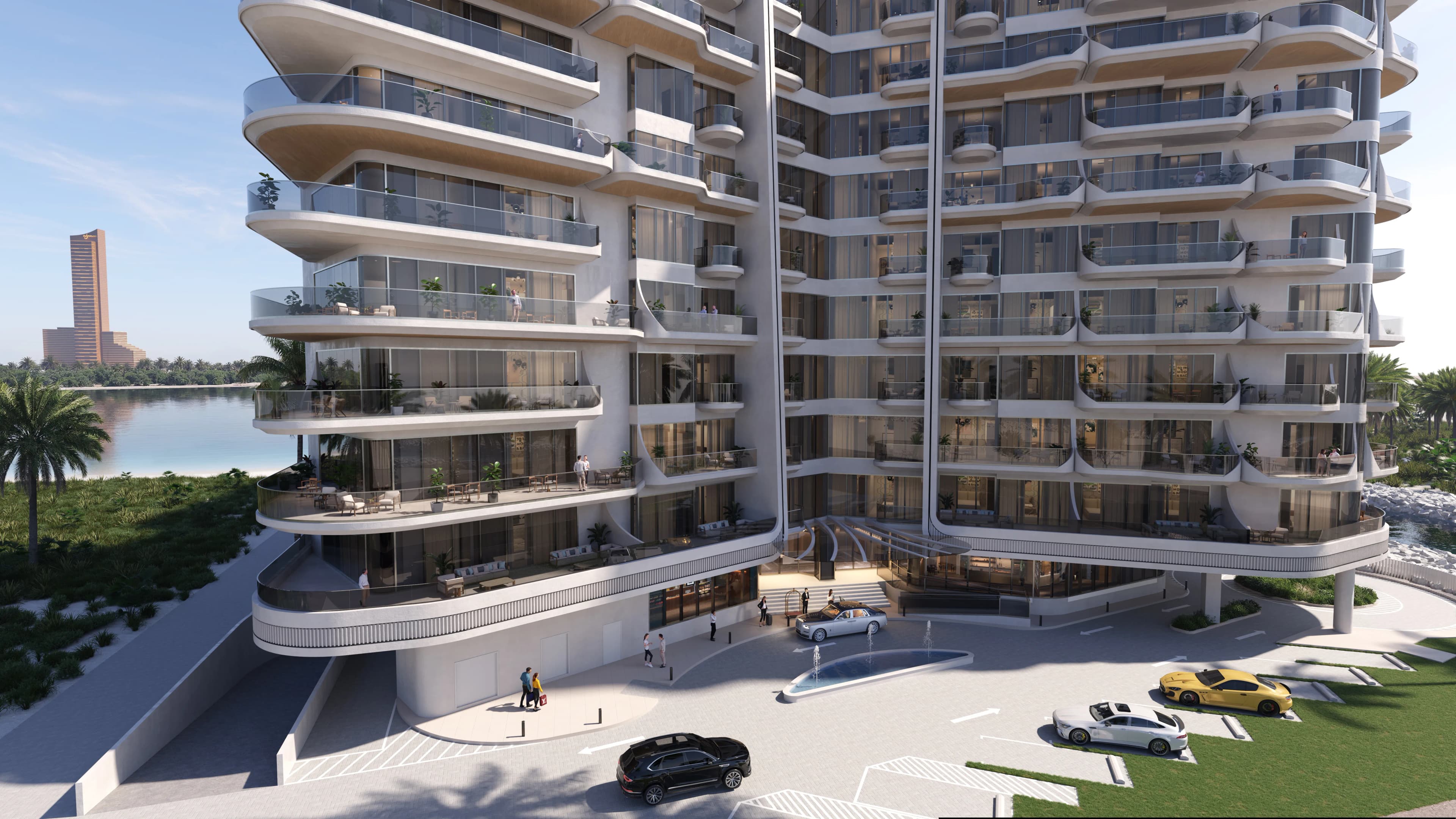 Fortune Bay Residences architecture