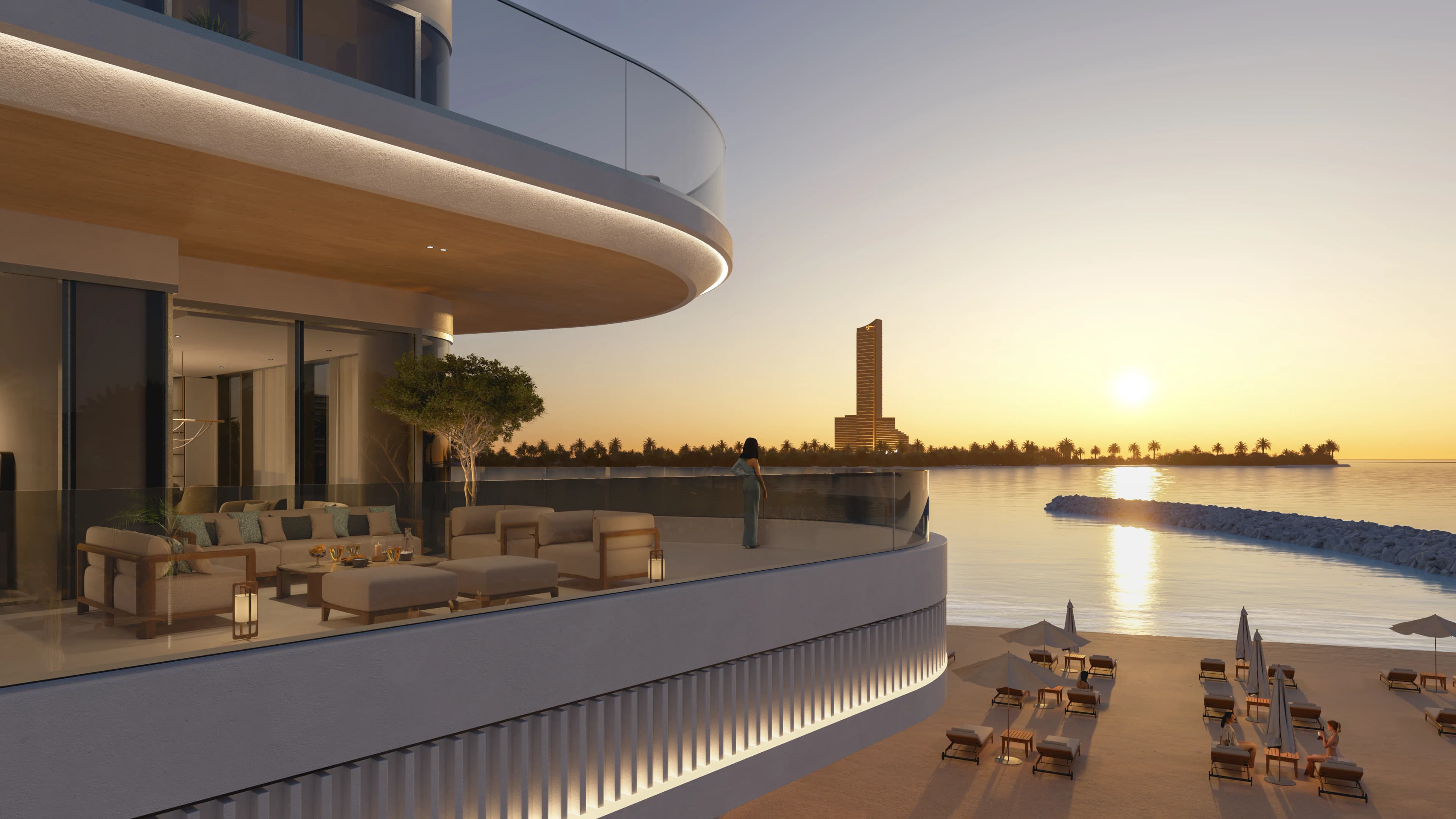 Fortune Bay Residences architecture