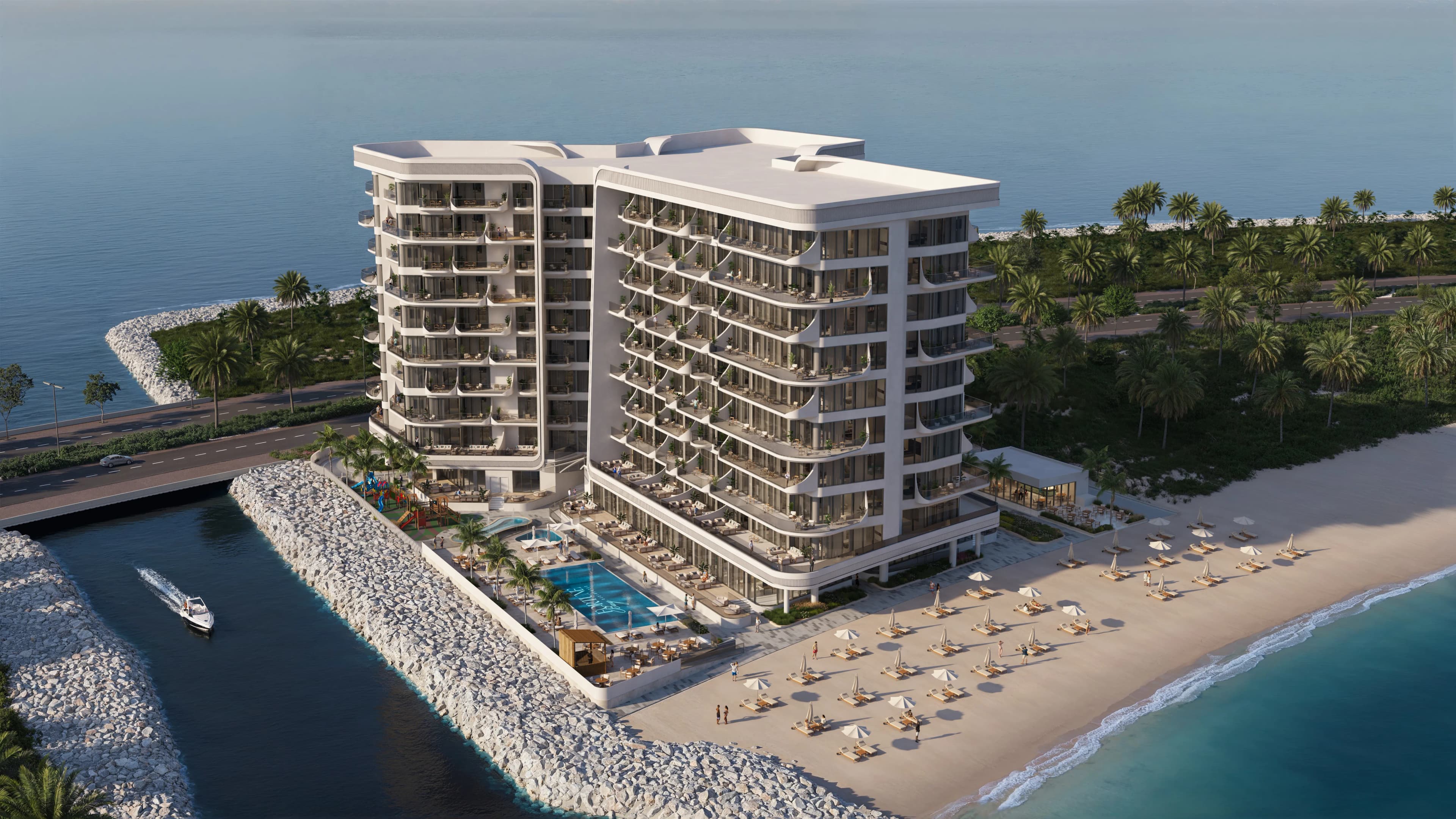 Fortune Bay Residences architecture
