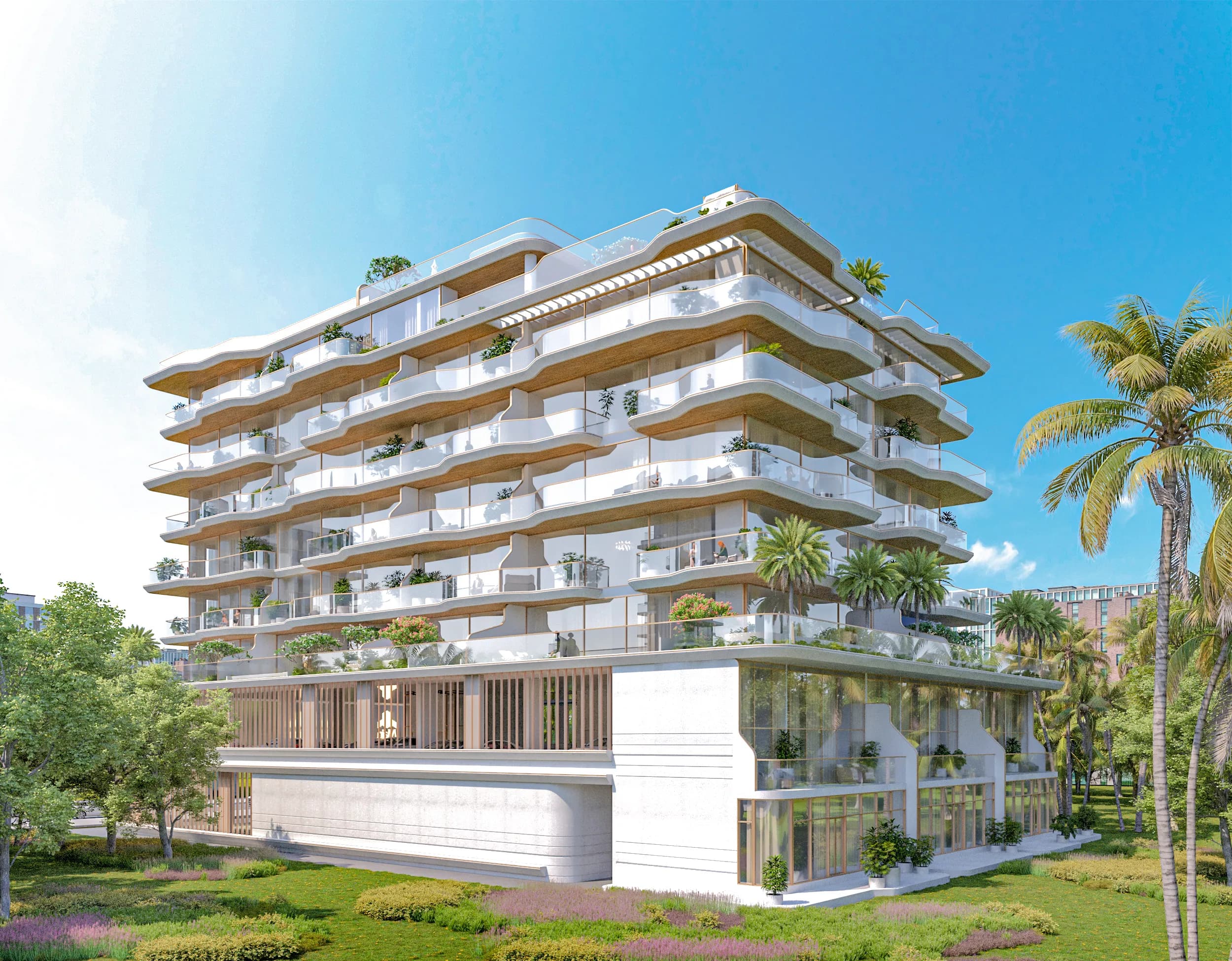 Flow Residences architecture