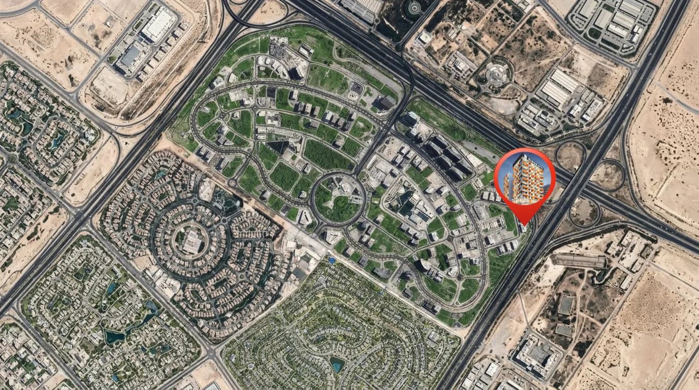 Binghatti East master plan