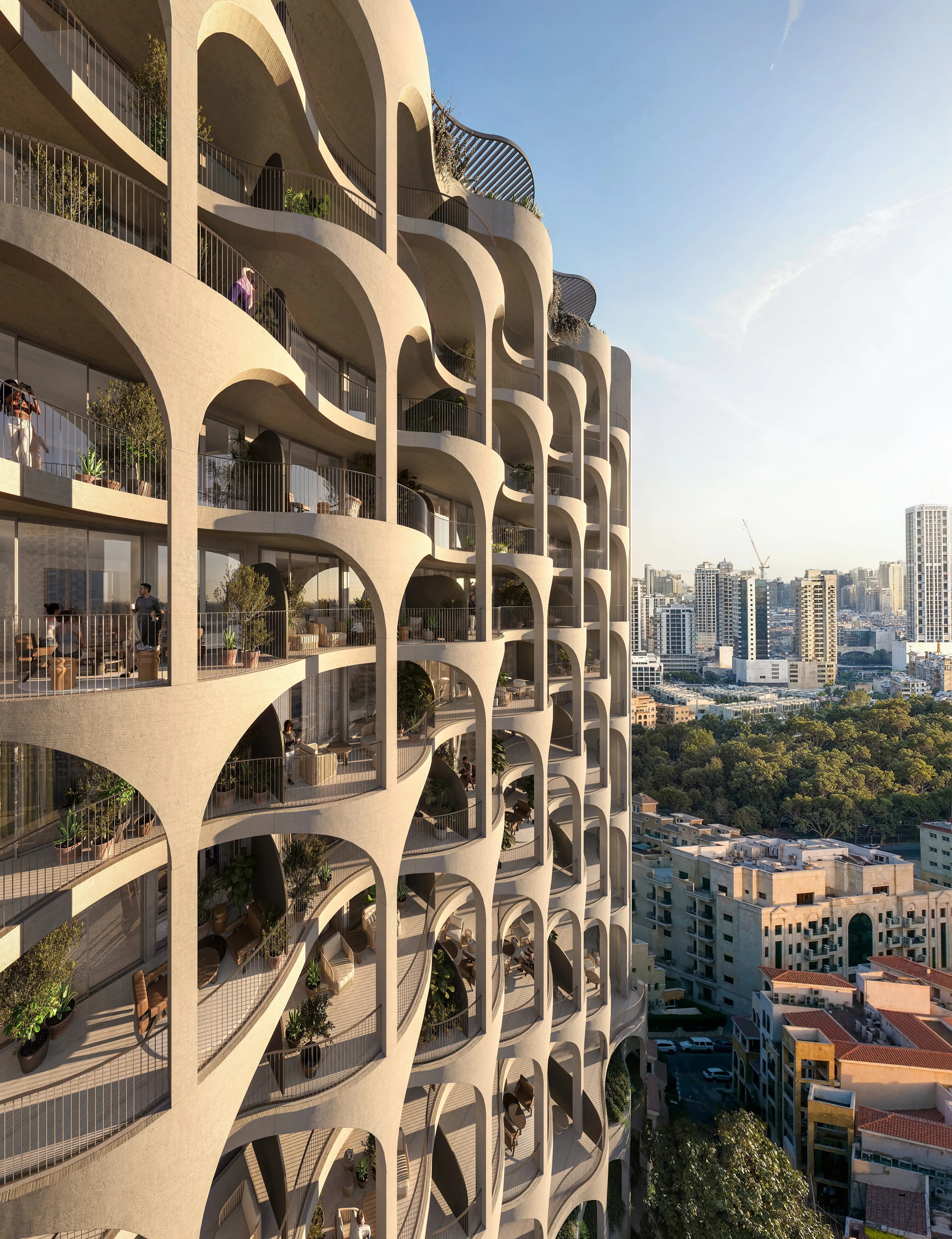 The Weave – Al Ghurair architecture