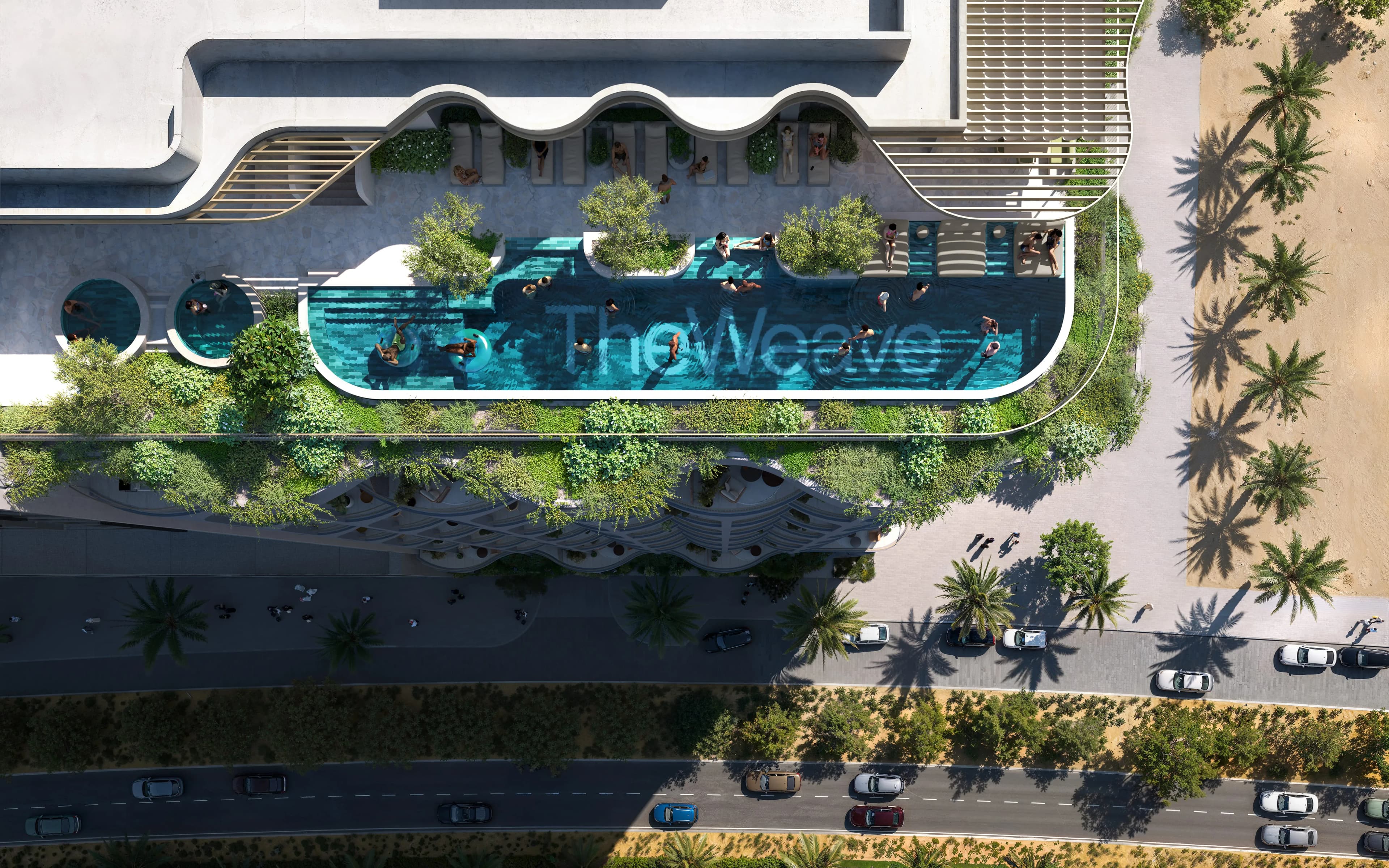 The Weave – Al Ghurair architecture