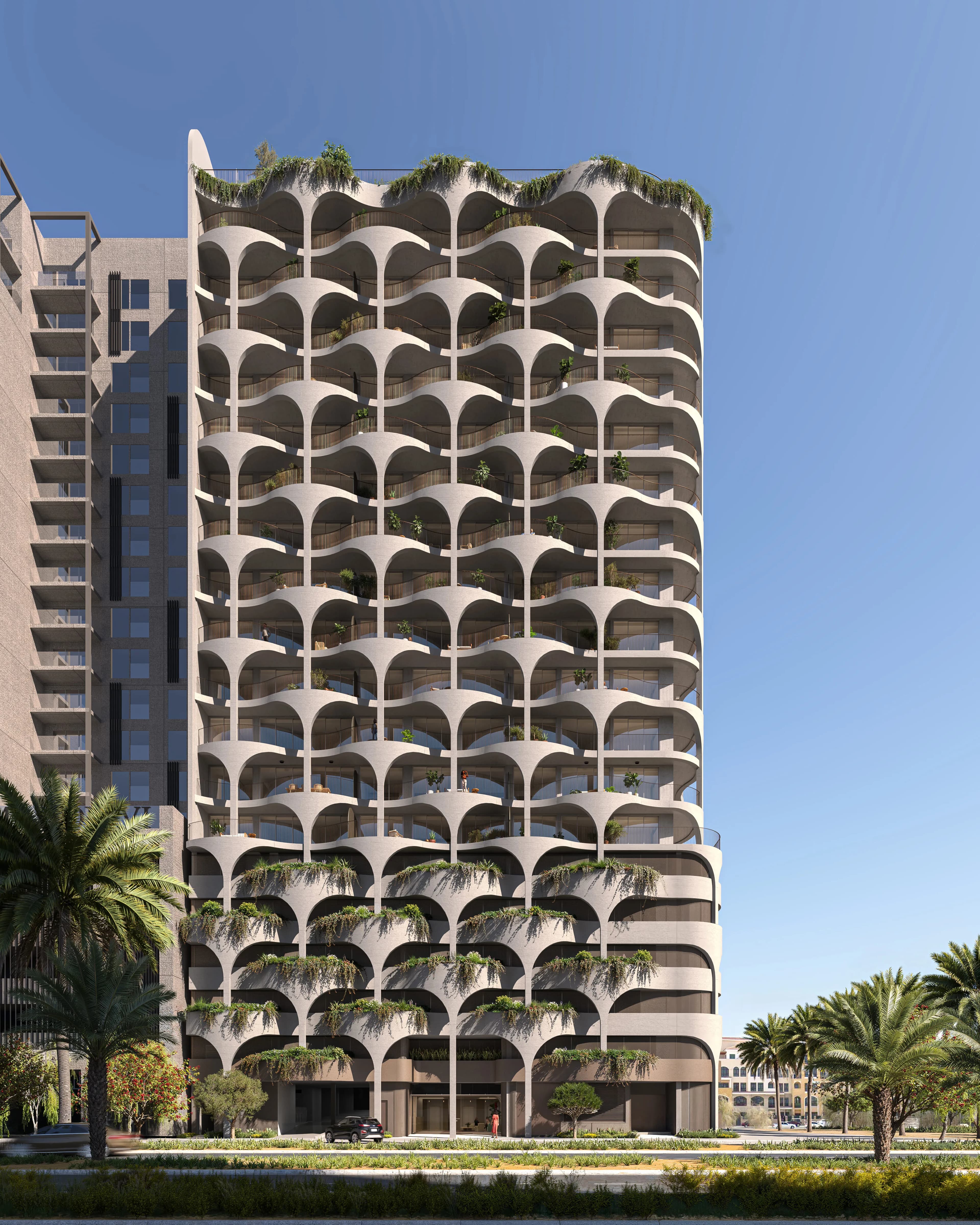 The Weave – Al Ghurair architecture