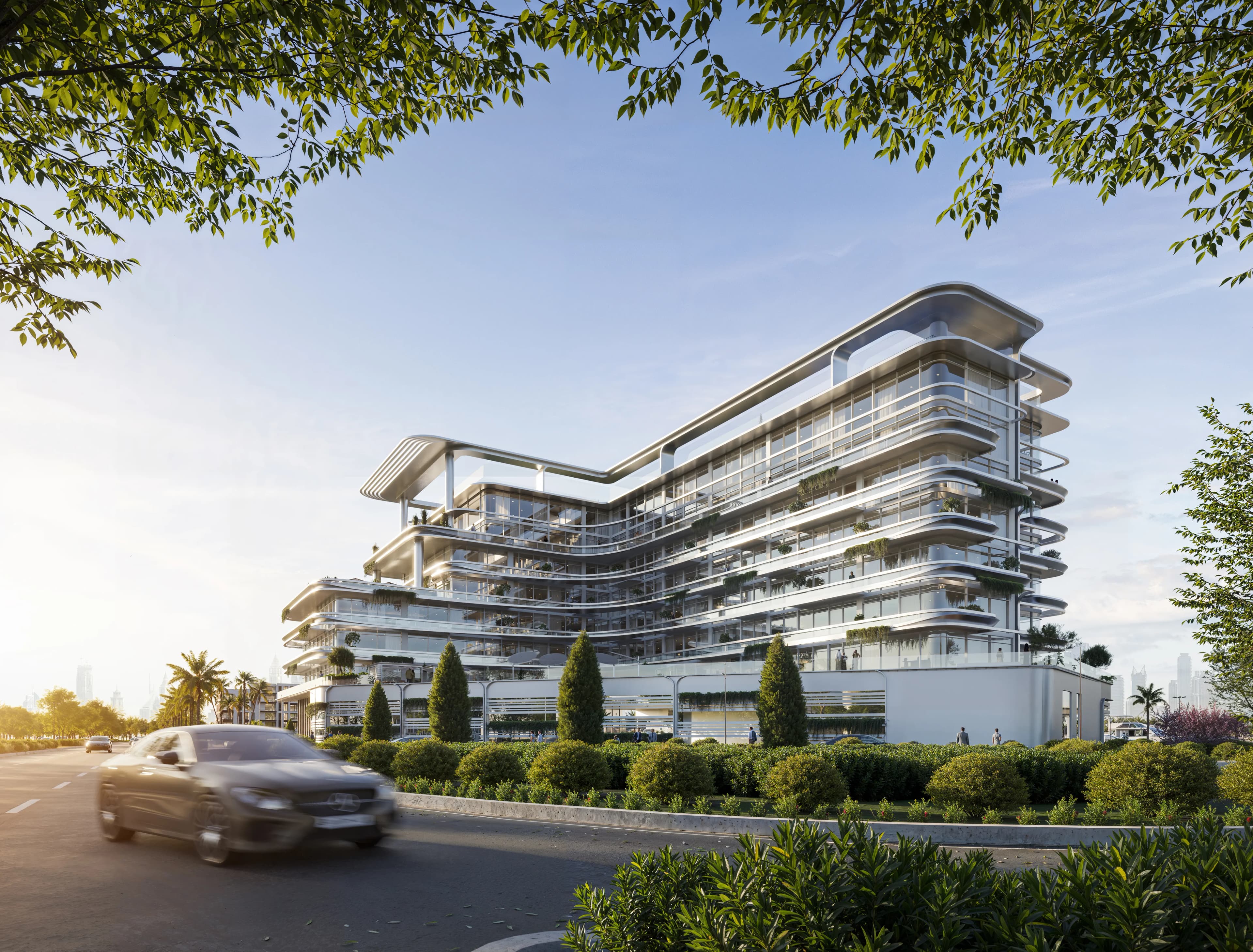Aquora by Casa Vista Development architecture
