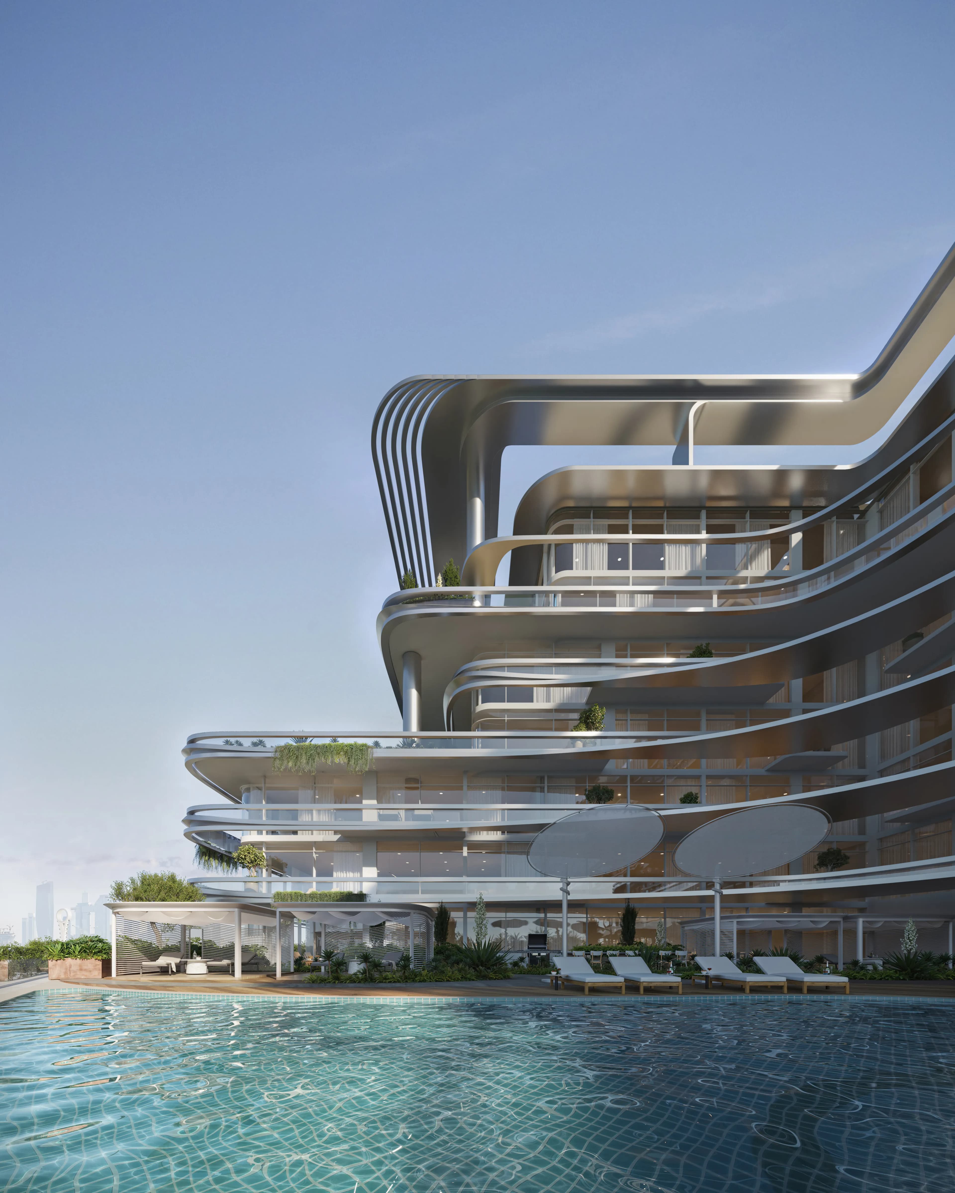 Aquora by Casa Vista Development architecture