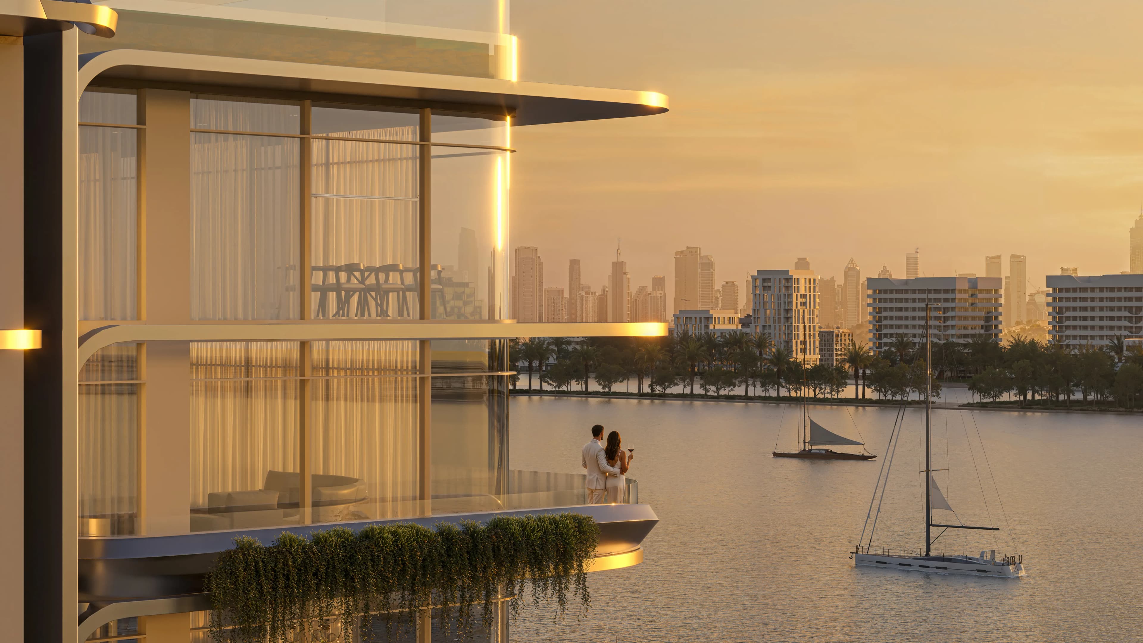 Aquora by Casa Vista Development architecture