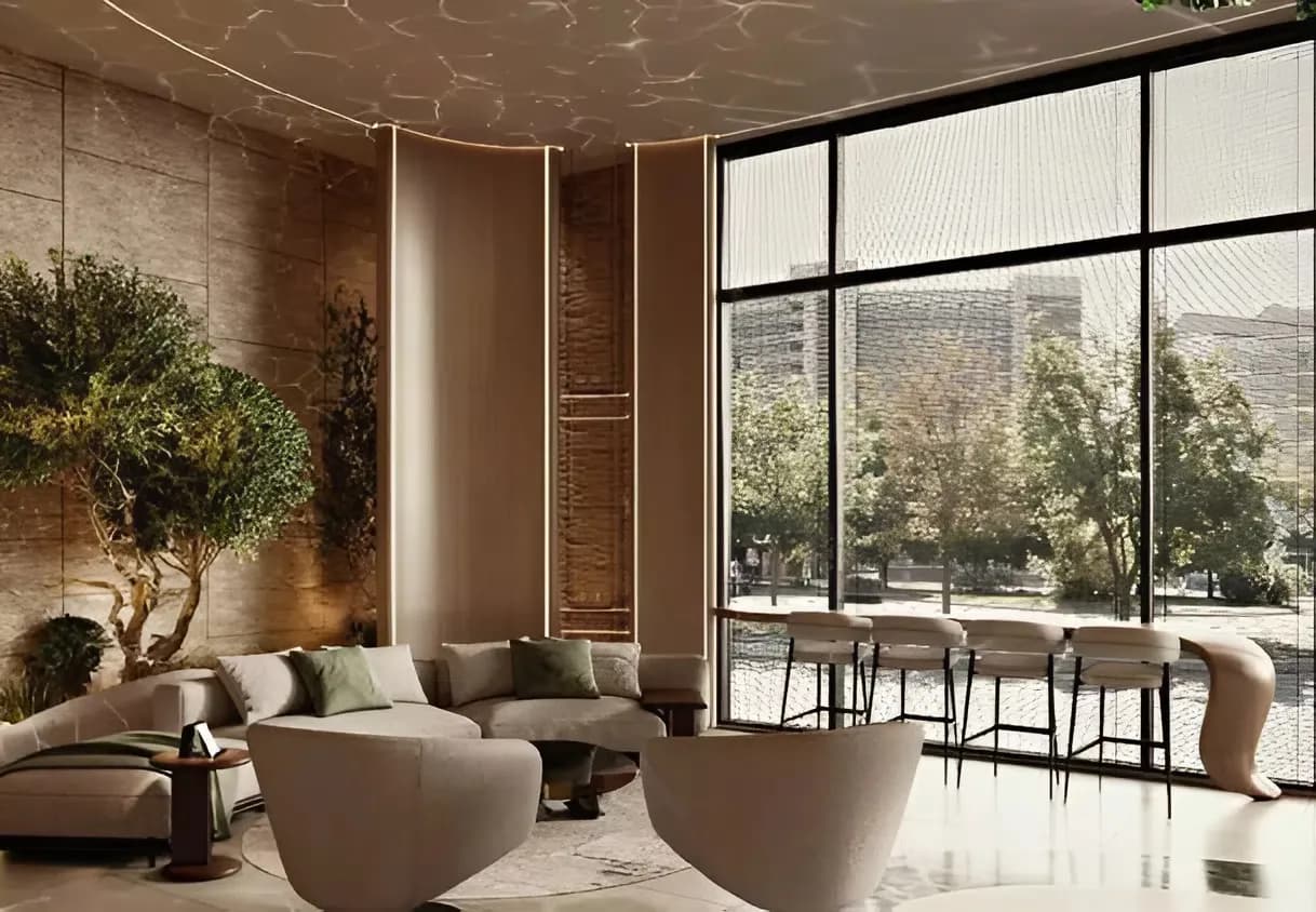 Verde by Vision lobby