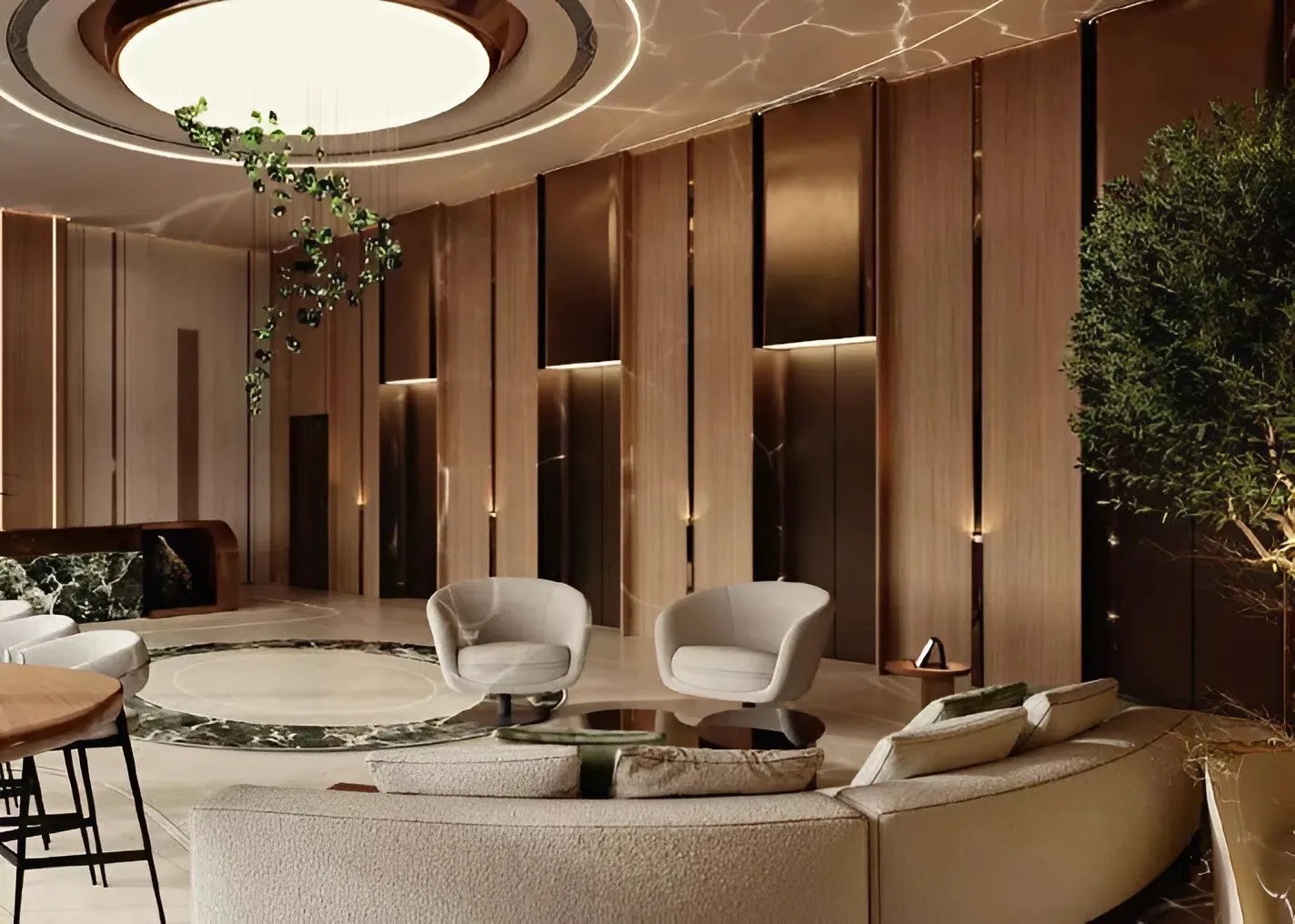 Verde by Vision lobby