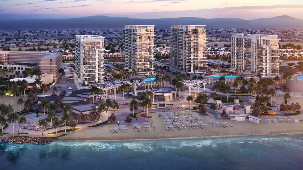Beach House at Bay Residences architecture