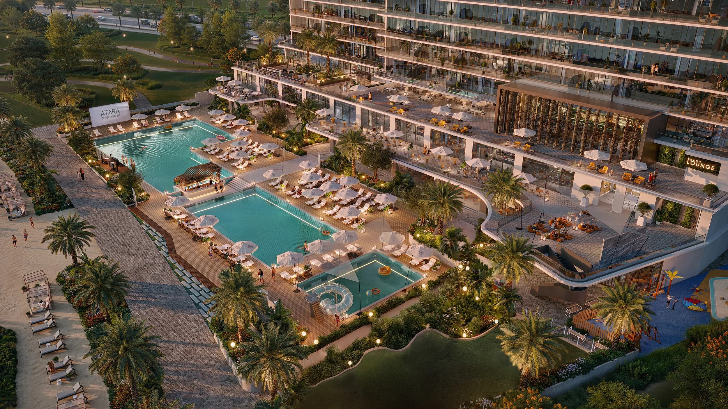 The Residences at Sheraton Al Marjan Island Resort Phase 1 & 2 architecture