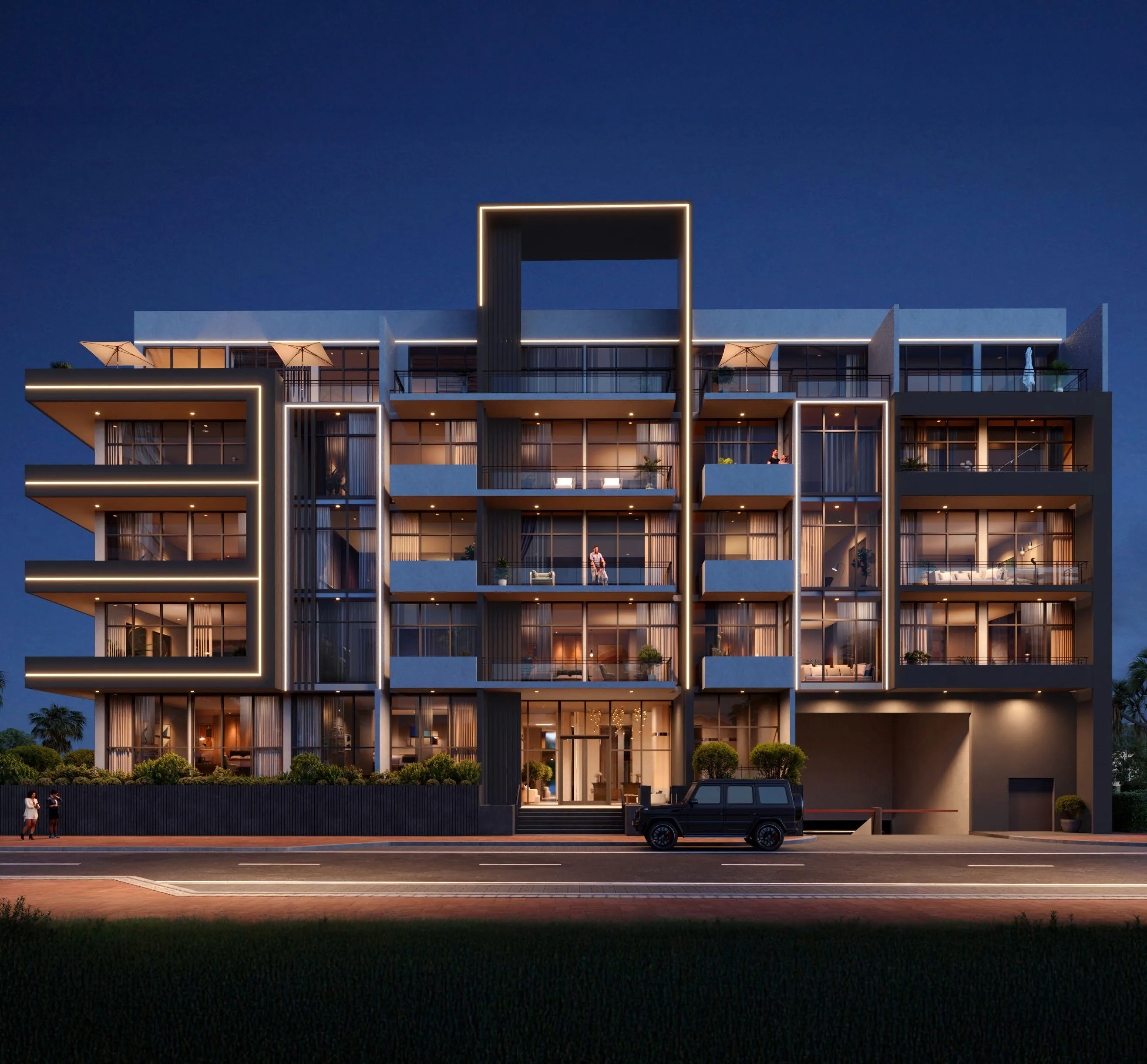 Mi Casa architecture