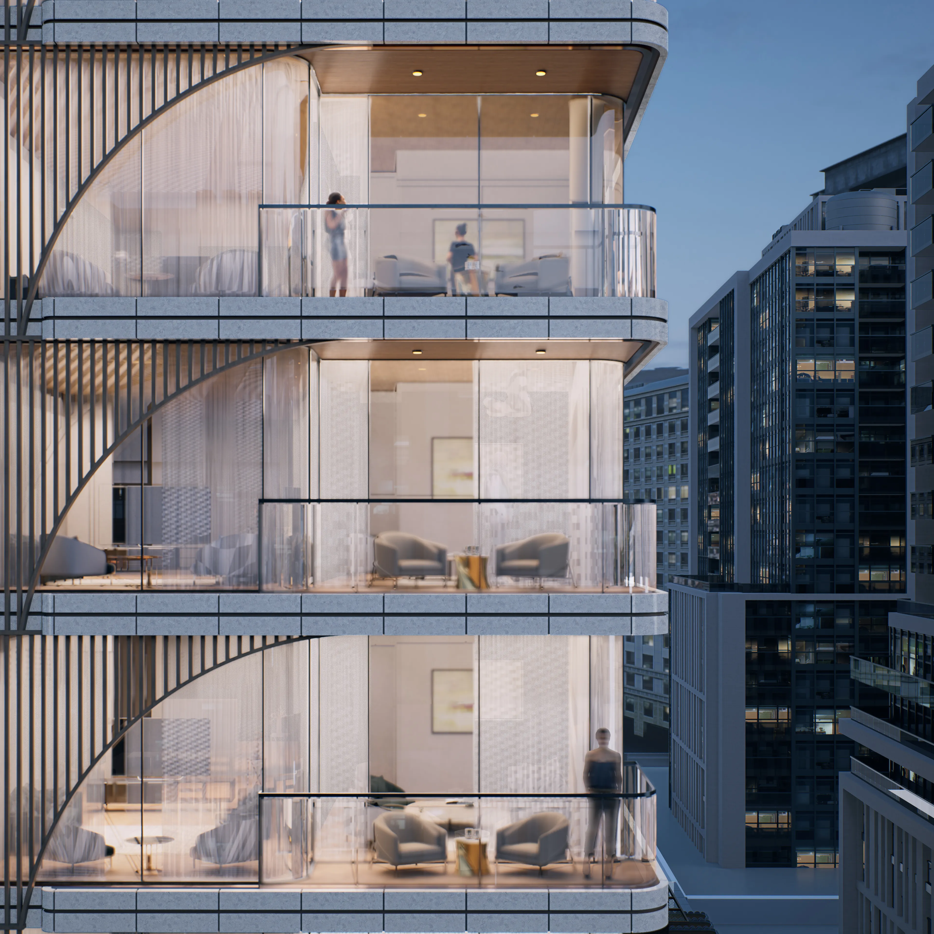 Whitestone Residences architecture