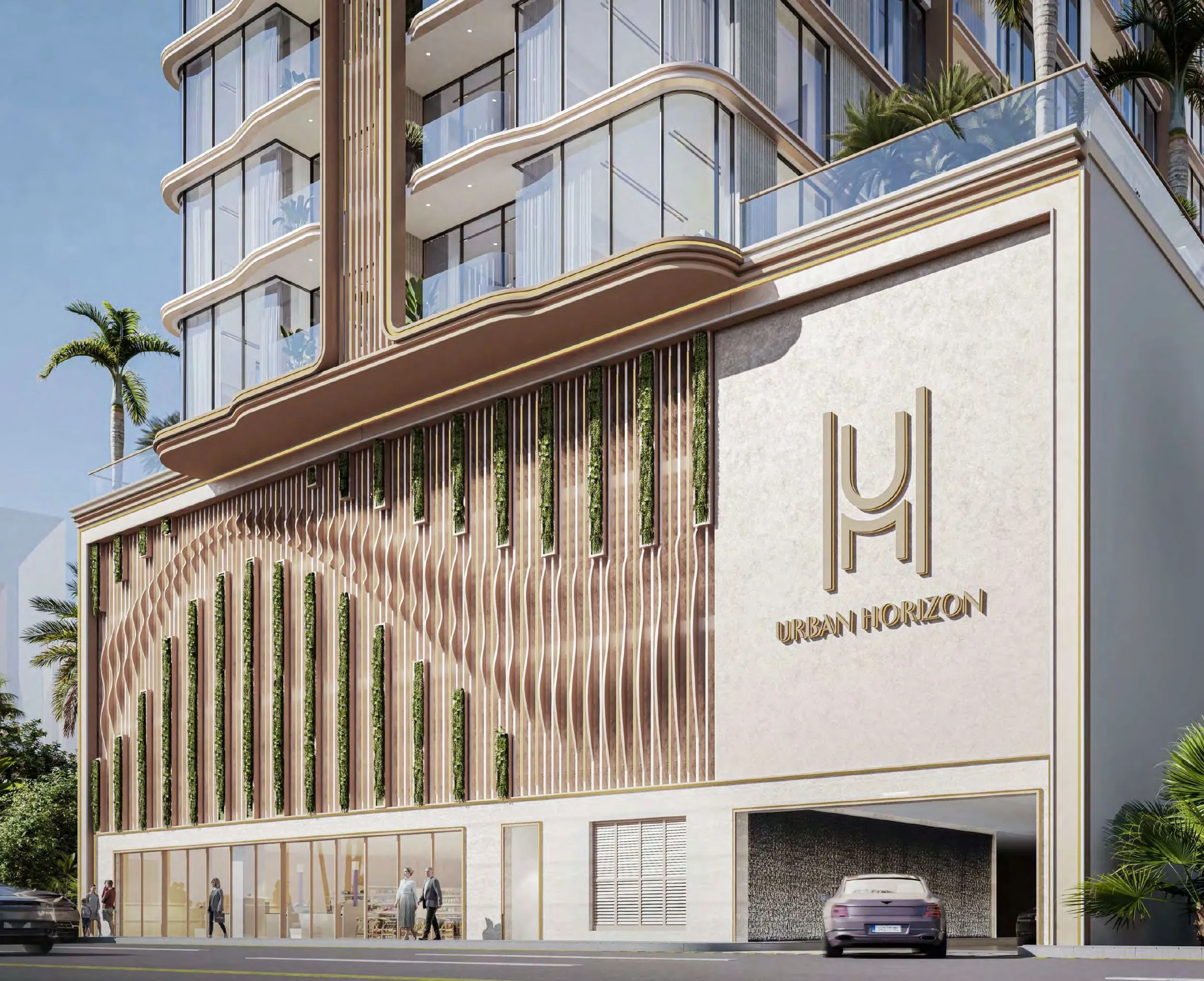 Urban Horizon architecture