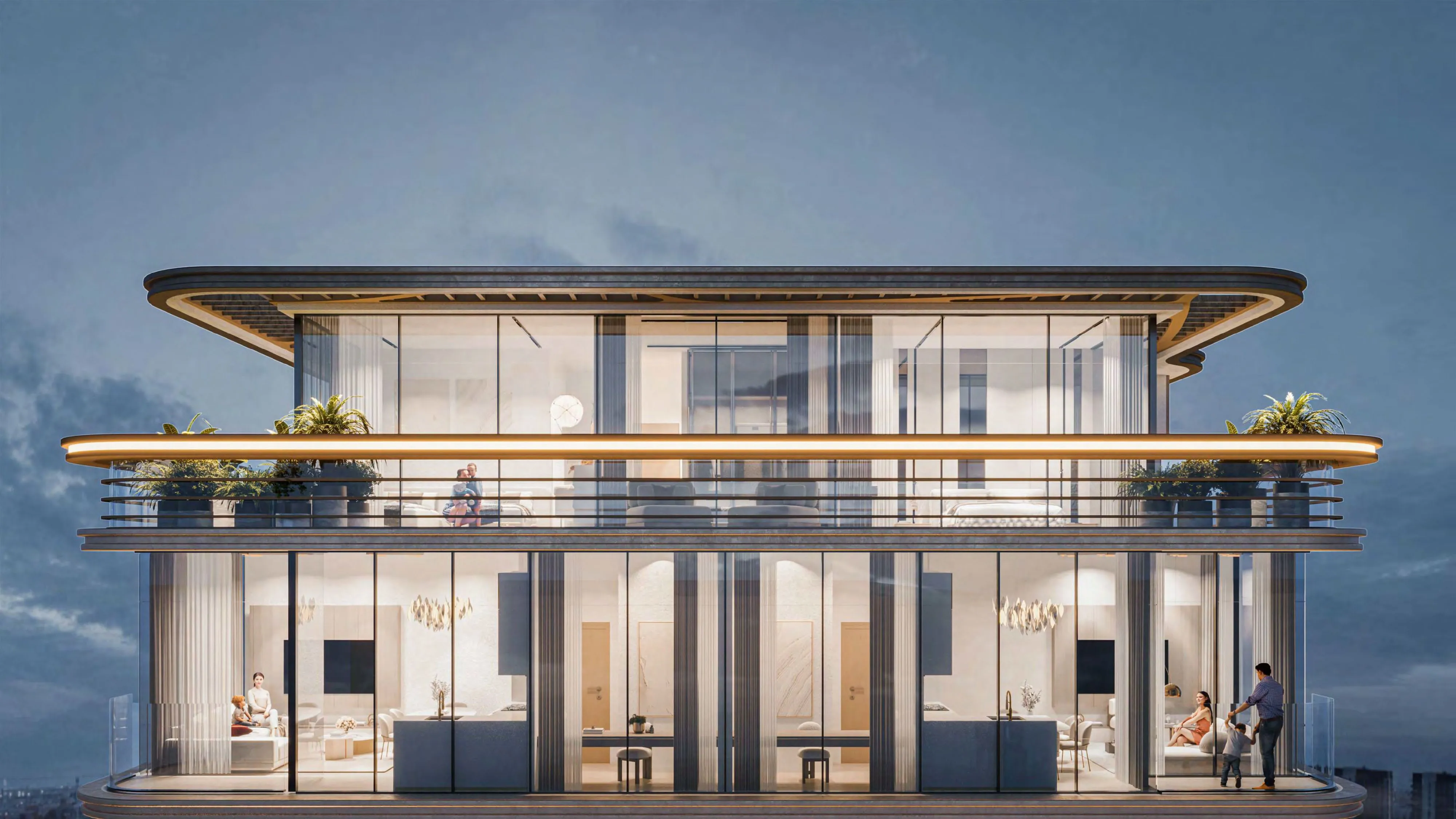 Urban Horizon architecture